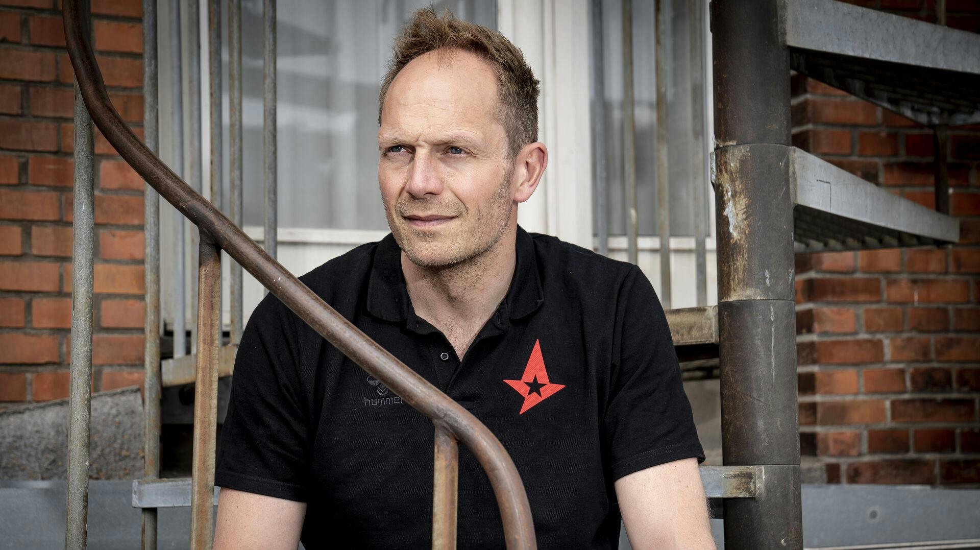 Kasper Hvidt er færdig på Astralis. Det samme er Nikolaj "Hunden" Petersen.