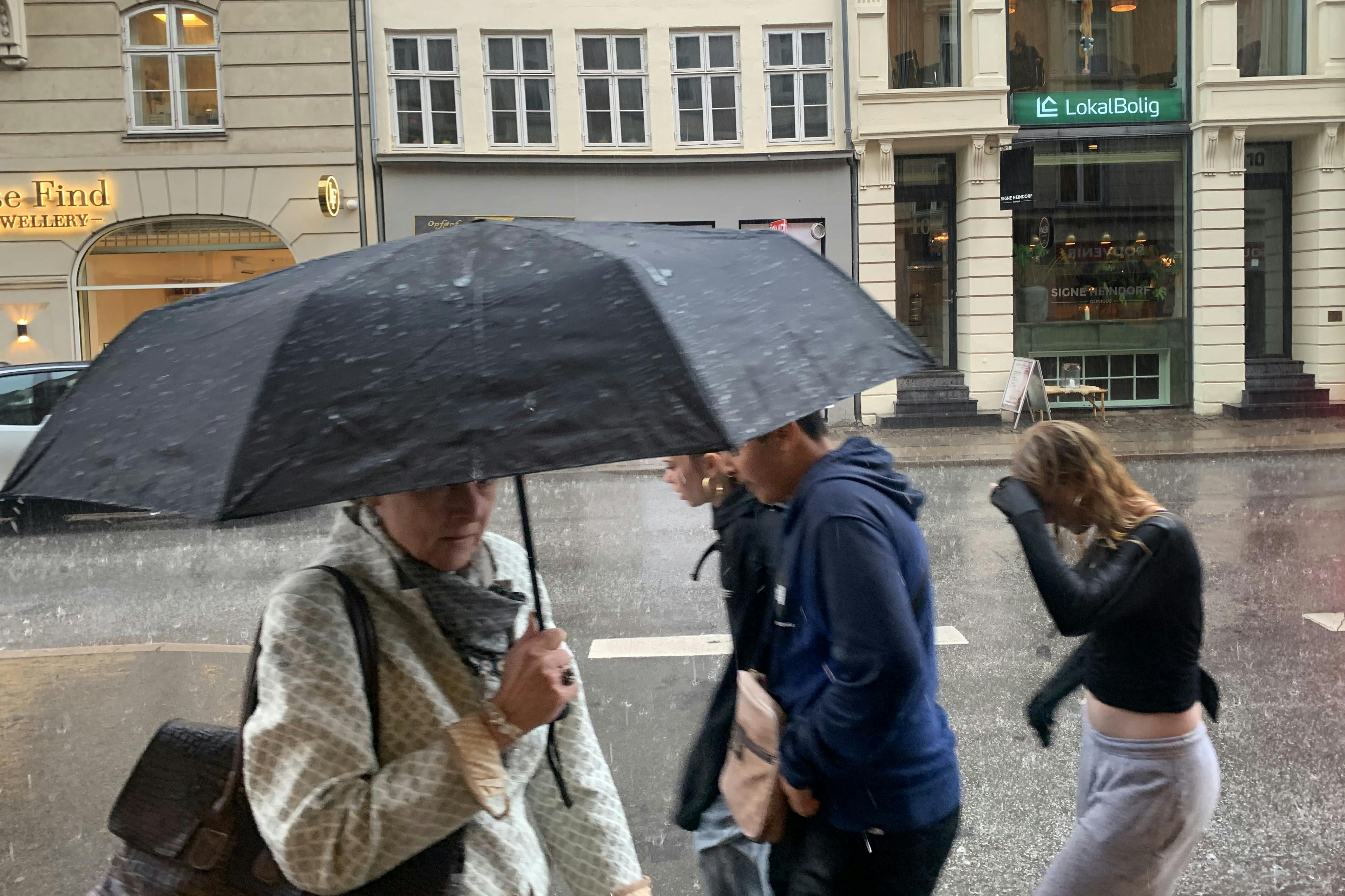 Varslet gælder ikke for de sydligste dele af landet.&nbsp;&nbsp;