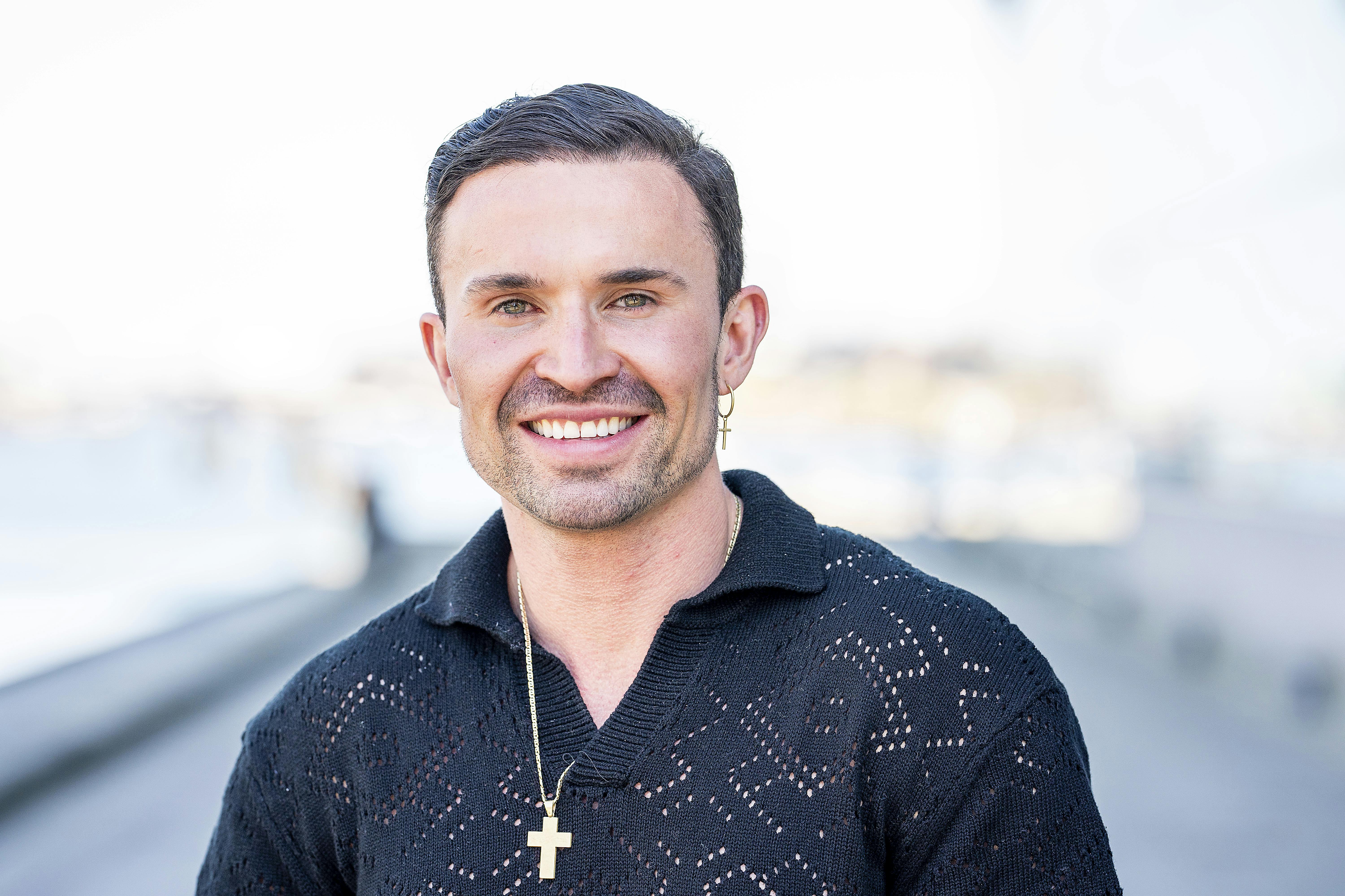 Gustav Salinas og nu ekskæresten Mulle gik fra hinanden i foråret.