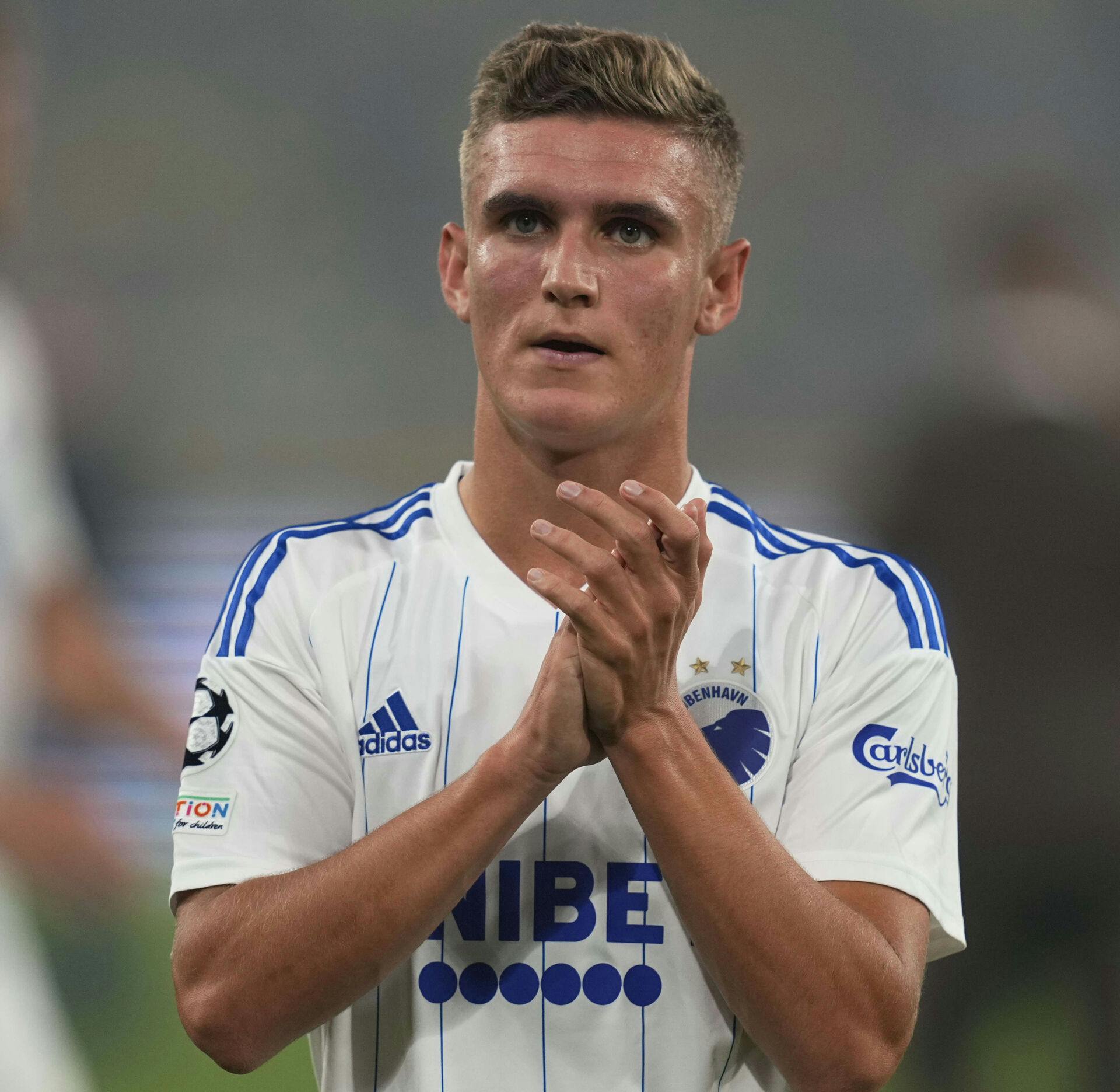 Elias Jelert har gjort kometkarriere i Superligaen.
