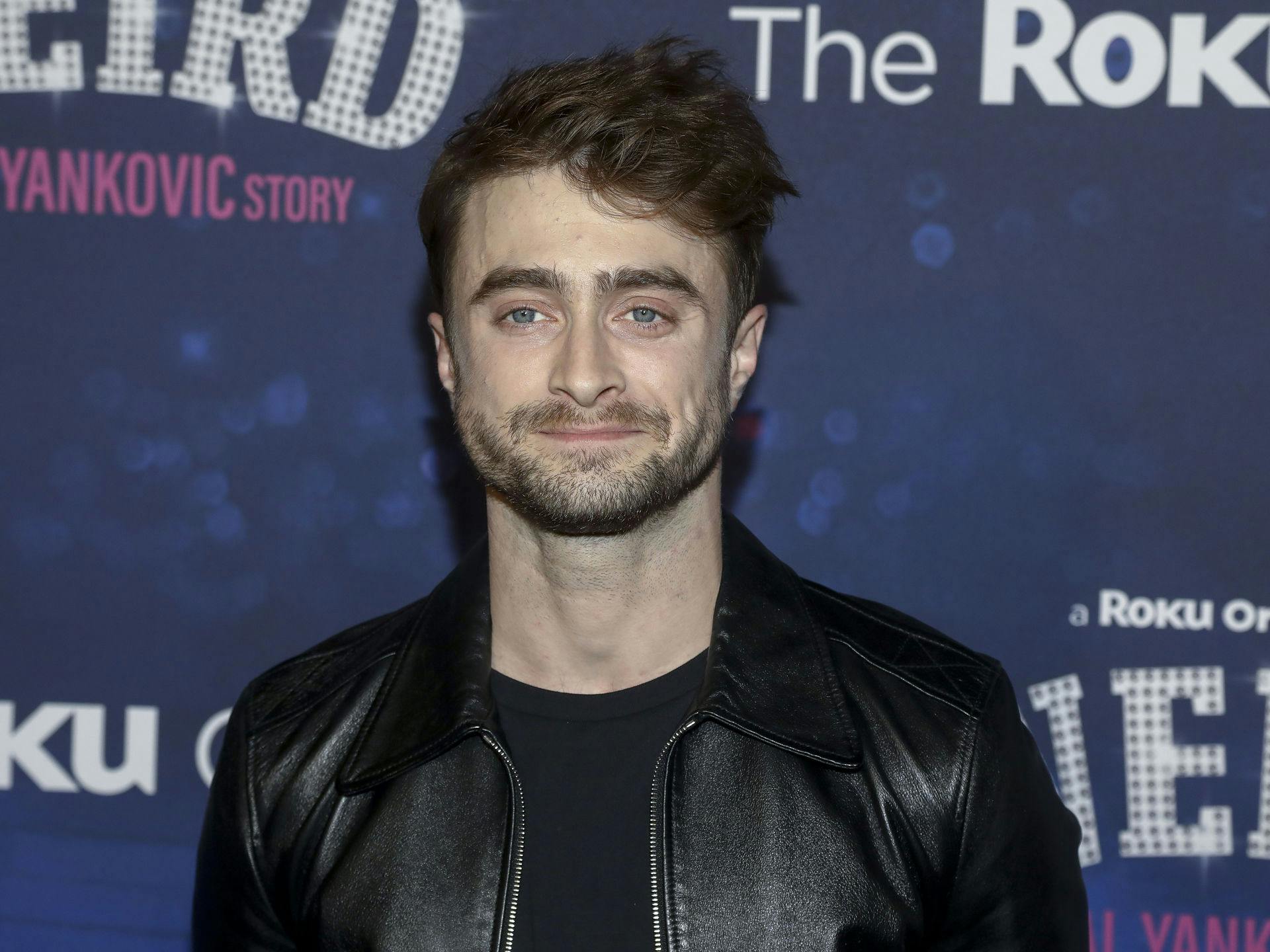 Daniel Radcliffe er blevet spottet med sin baby for første gang.