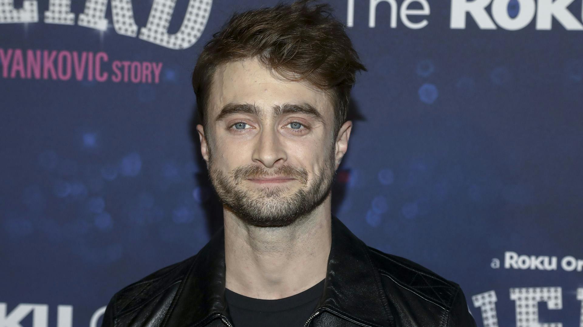 Daniel Radcliffe er blevet spottet med sin baby for første gang.
