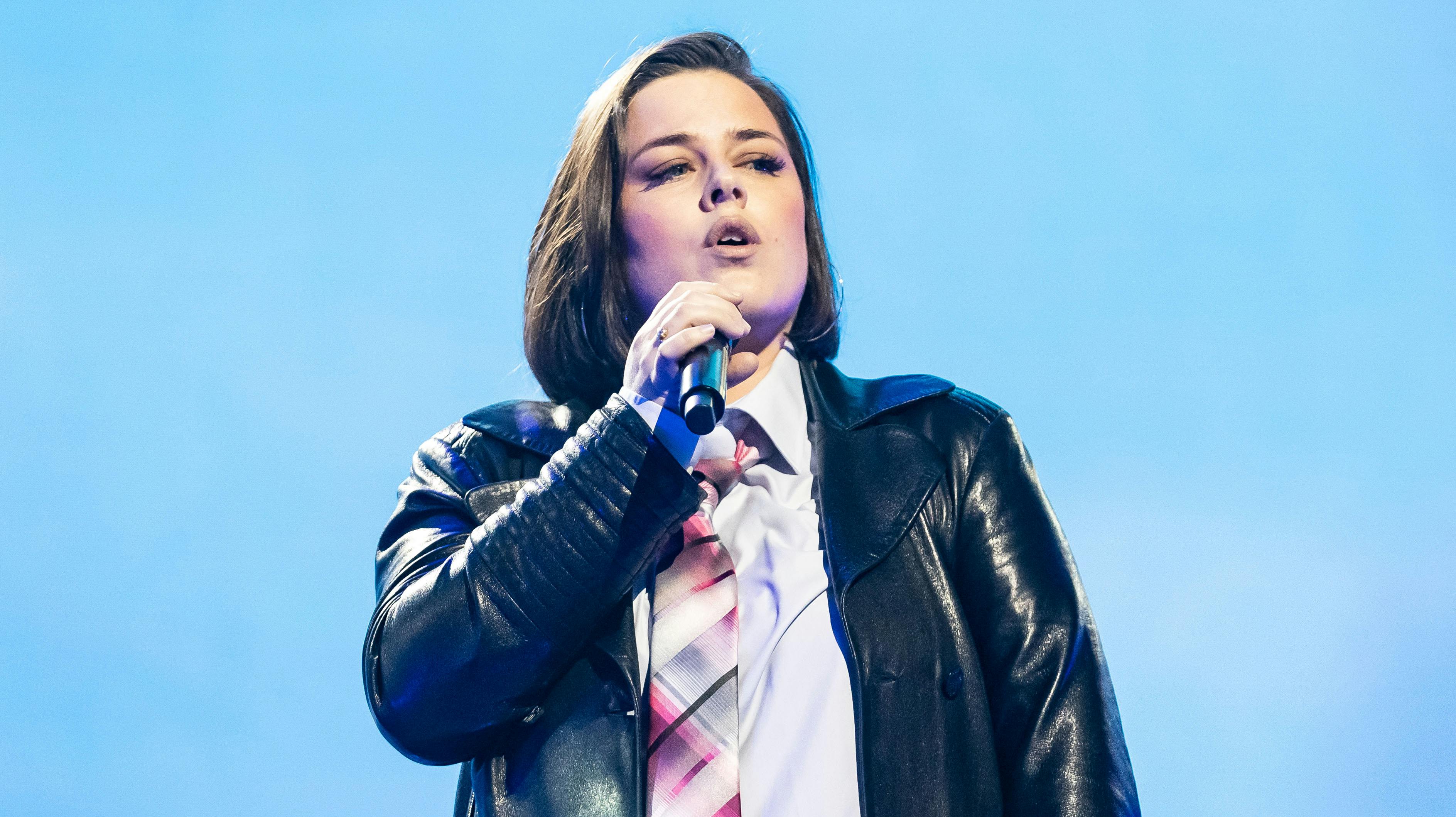 Jada venter sit første barn til efteråret. 