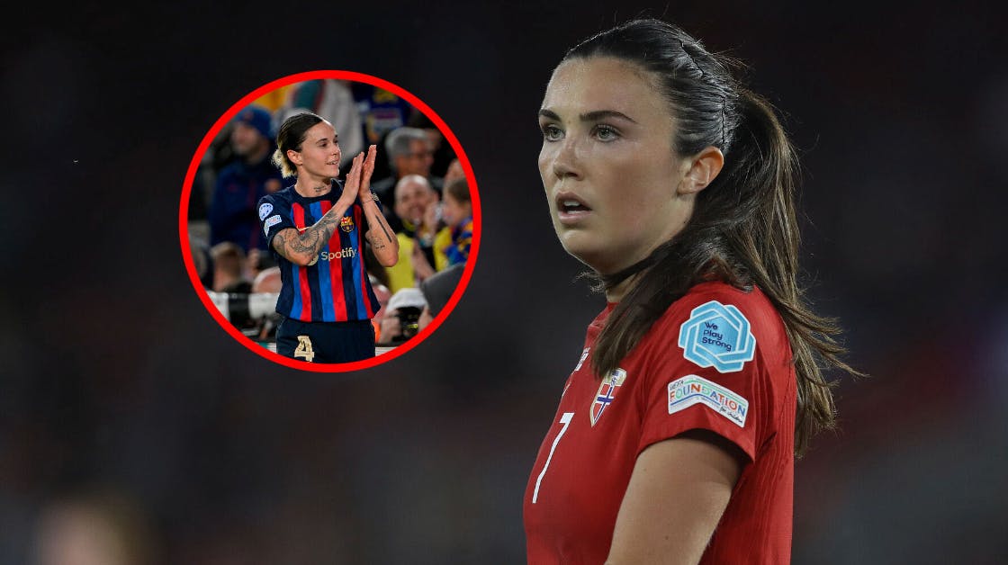 FC Barcelona-holdkammeraterne Ingrid Syrstad Engen og María "Mapi" León har bekræftet, at de også danner par privat.