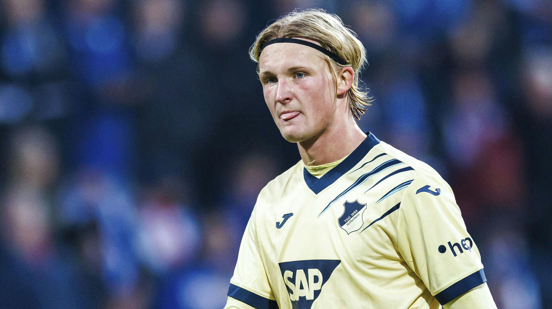 Fodboldspiller Kasper Dolberg skal være farmand.