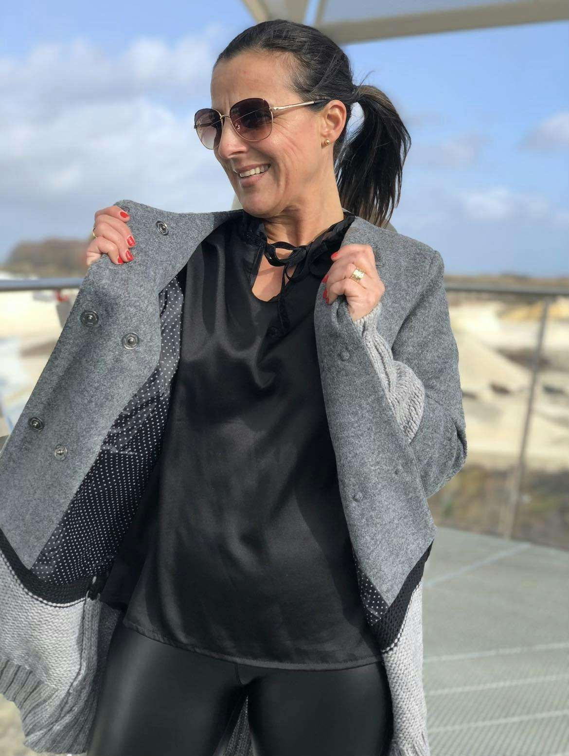 Tessie Skovly var den første influencer, som Sanne Andersen og Liva K indgik et samarbejde med.