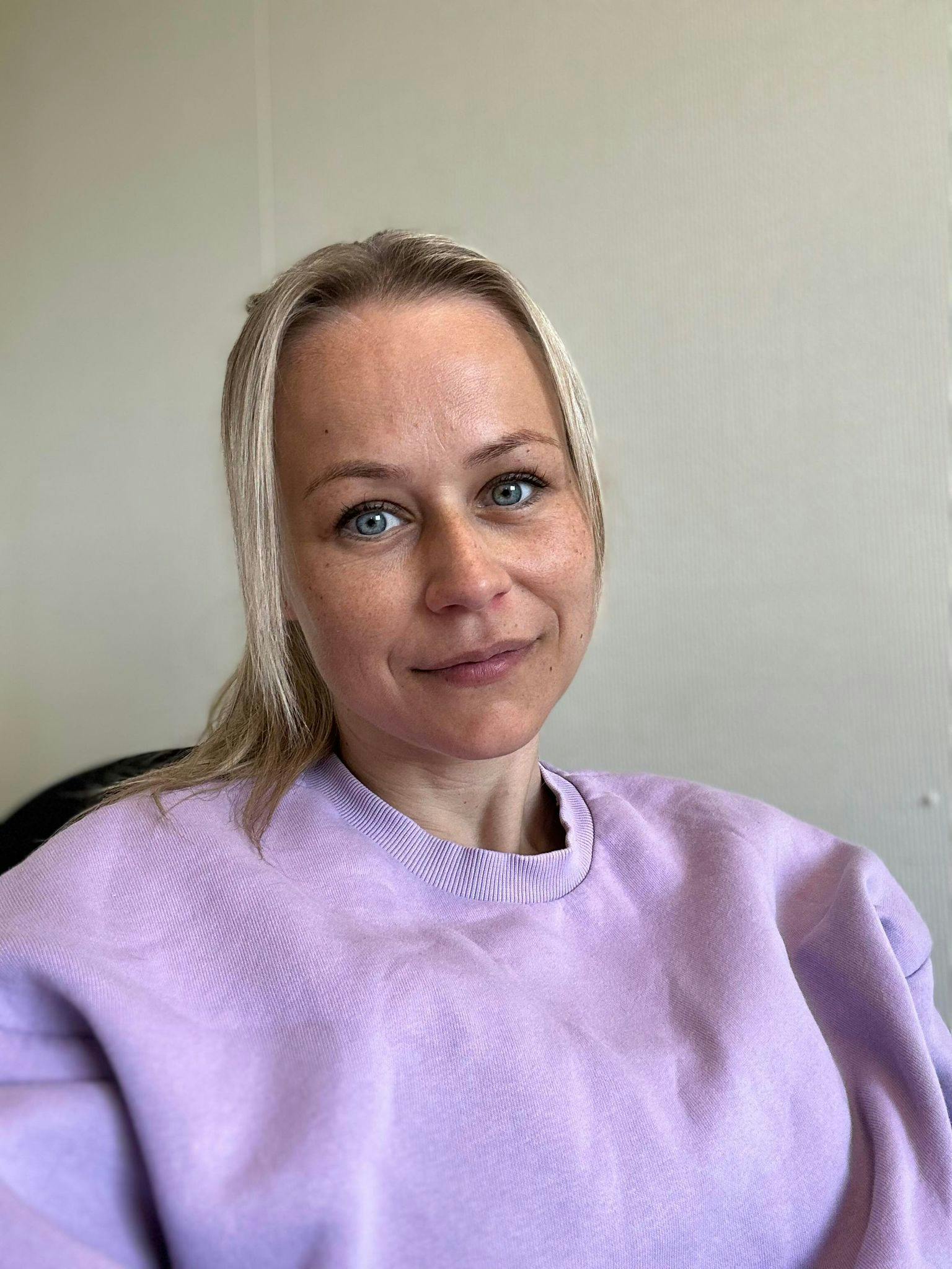 Sylvia Ingadottir fortæller, at 2000 kroner er meget for en lille, nyopstartet virksomhed.