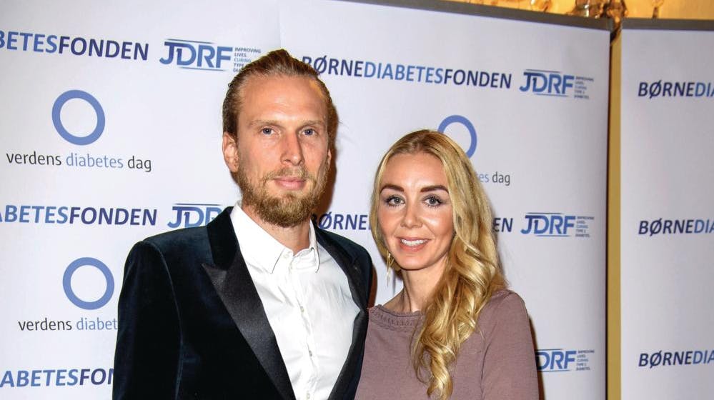 Ægteparret kommer ikke til at mangle kvadratmeter.