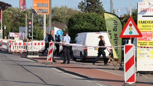 Her blev kvinden fundet død.