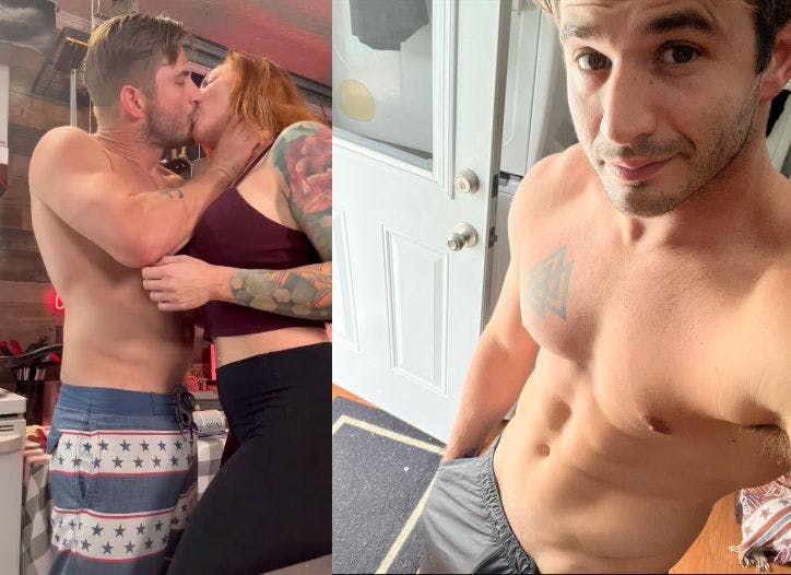 Bronson pik er ikke gigantisk, hvilket giver mange fordele som pornostjerne.
