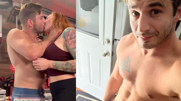 Bronson pik er ikke gigantisk, hvilket giver mange fordele som pornostjerne.