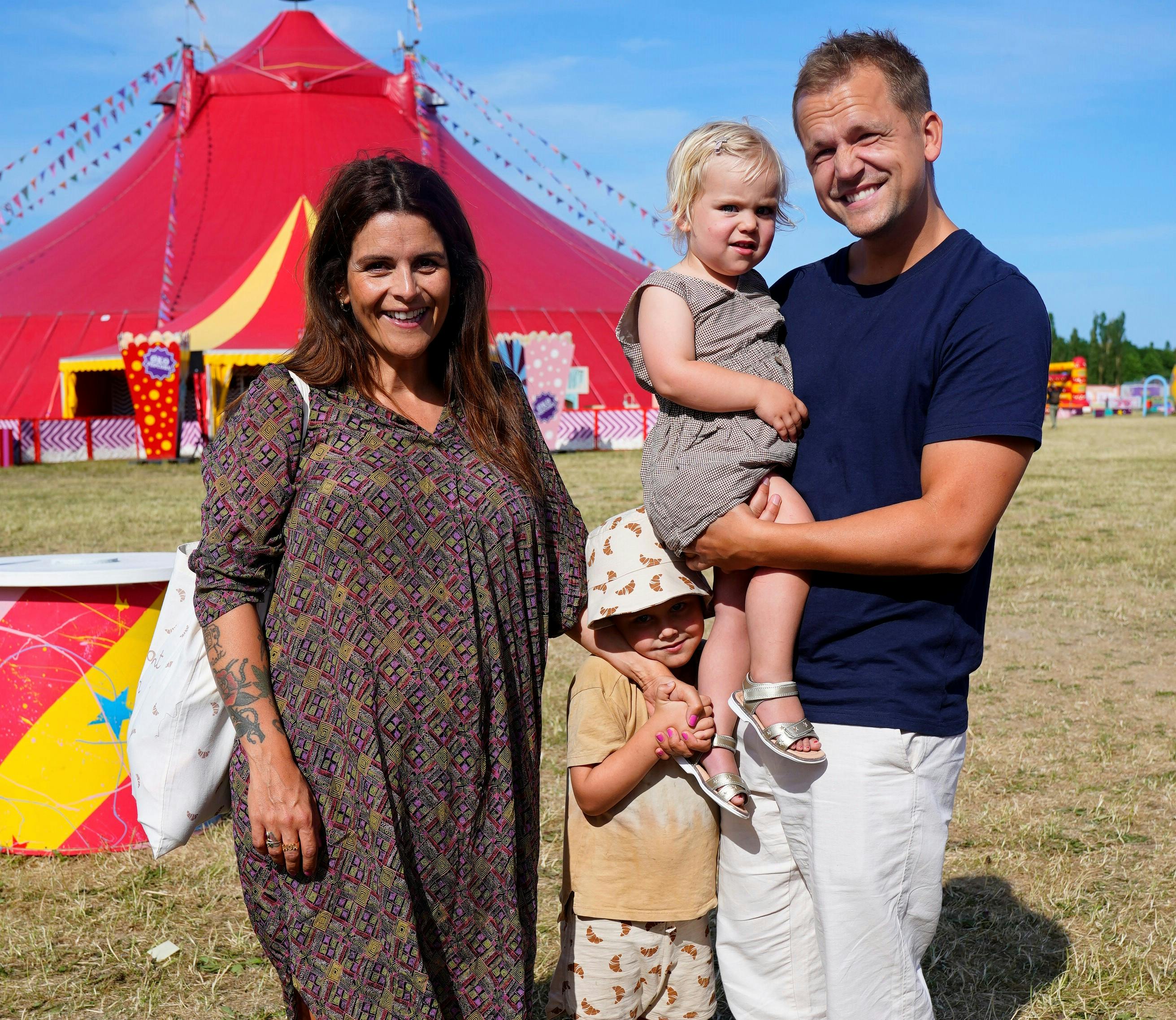 Petra Nagel bliver til efteråret mor til tre - men det kommer ikke til at stå i vejen for hendes "Bachelorette"/"Bachelor"-værtsjob, hvis der venter endnu en sæson til næste år.&nbsp;