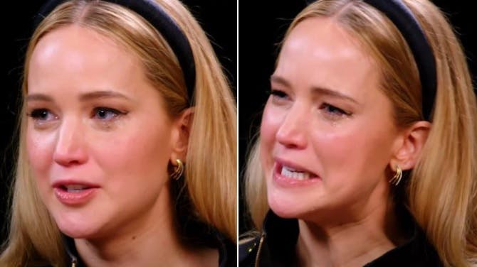 Jennifer Lawrence fik ikke et ben til jorden i nyt interview.