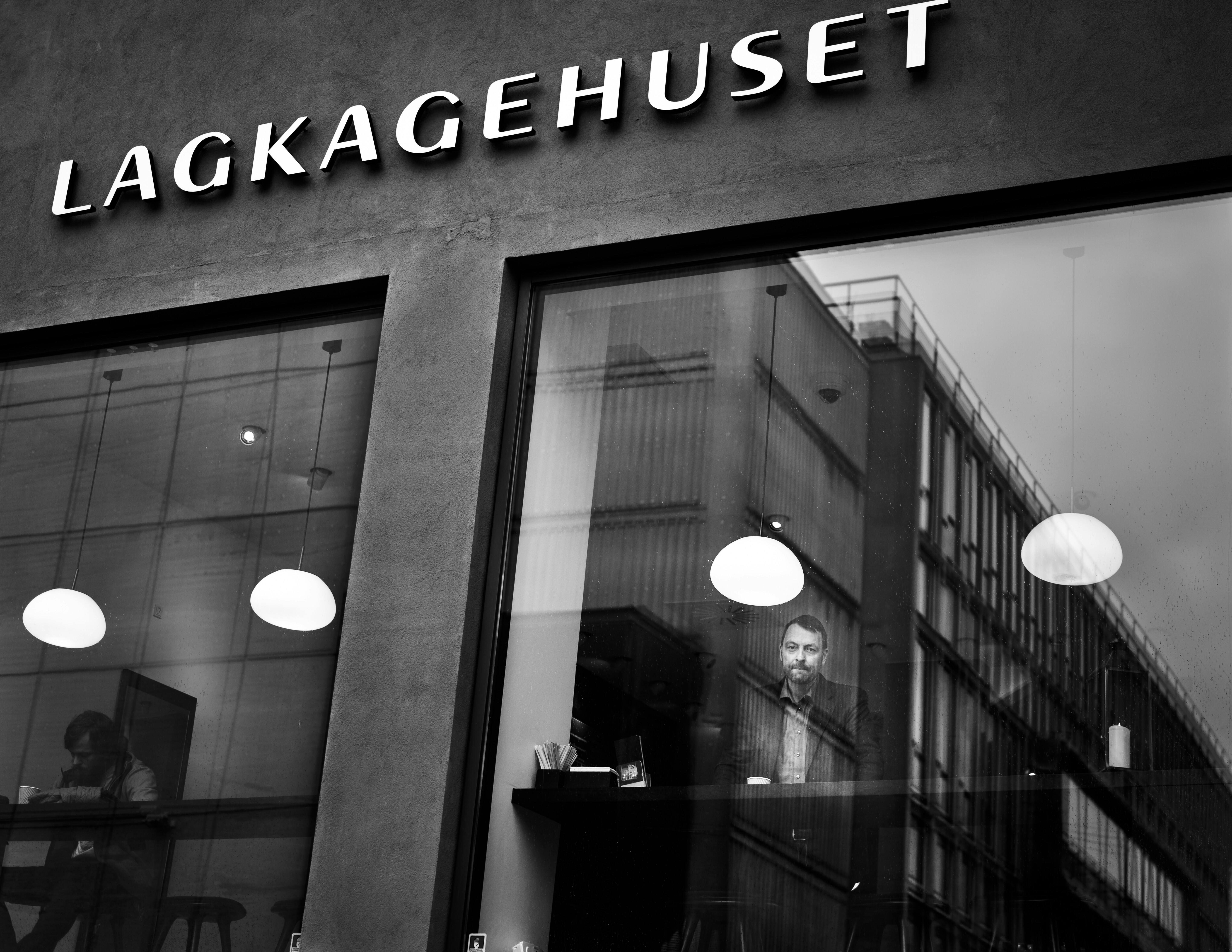 Jesper Friis, direktør for Lagkagehuset.