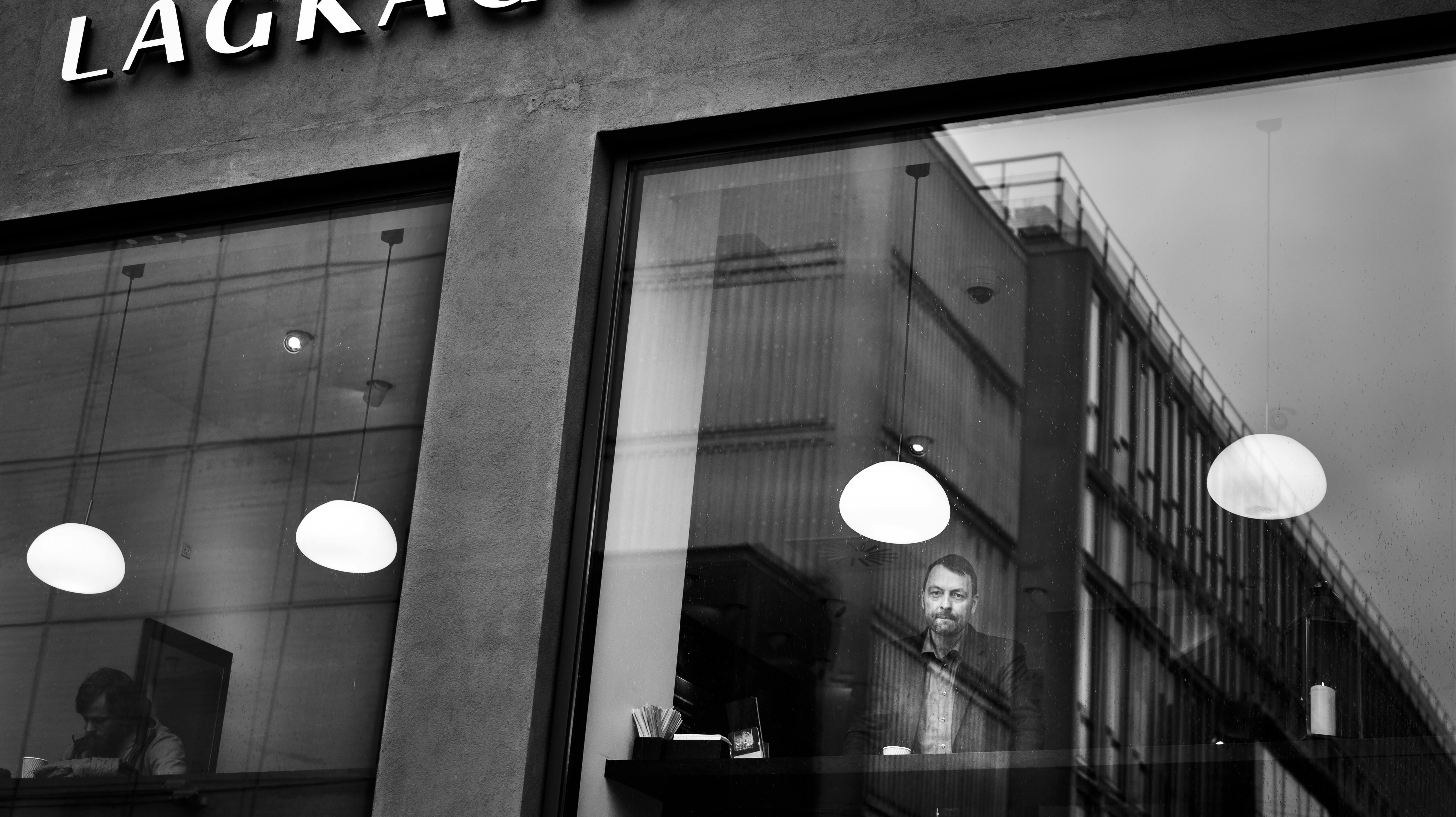Jesper Friis, direktør for Lagkagehuset.