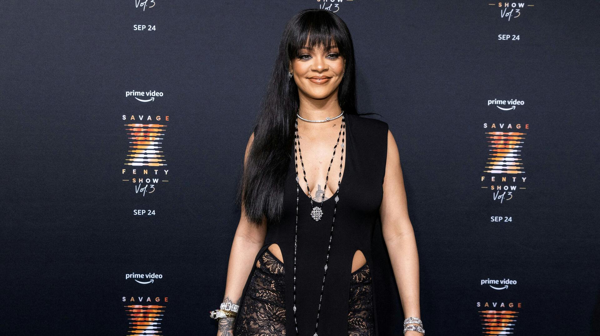 Rihanna er færdig som administrerende direktør i undertøjsfirmaet Savage X Fenty. 