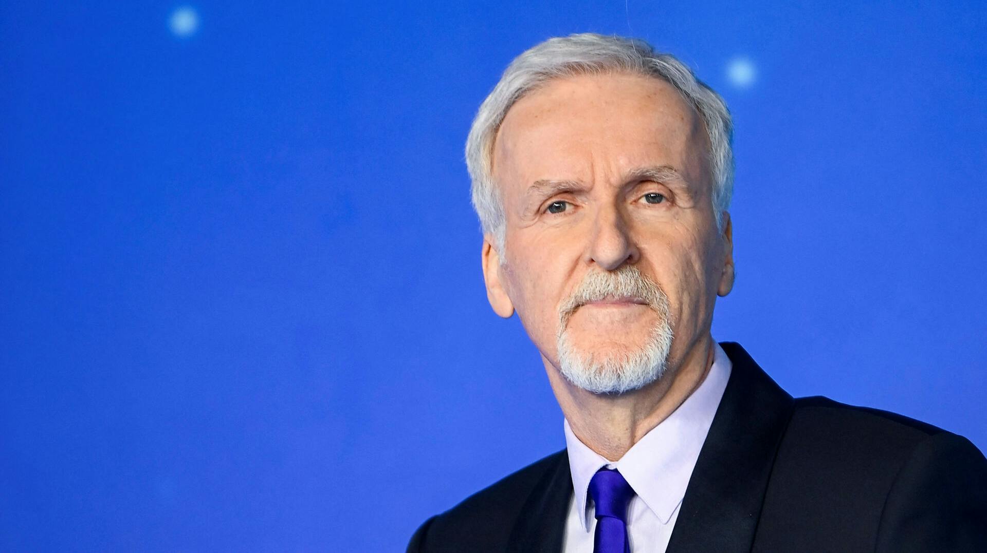 Director James Cameron arrives at the world premiere of 'Avatar: The Way of Water' in London, Britain December 6, 2022. REUTERS/Toby Melville