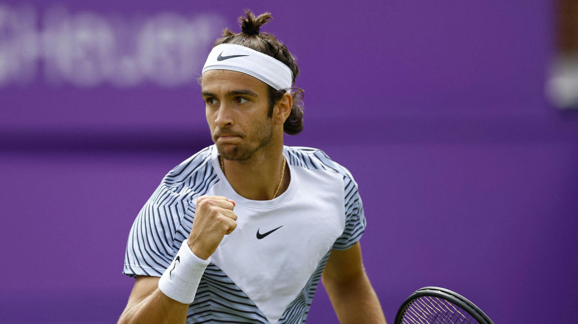 Lorenzo Musetti spillede sig onsdag i kvartfinalen ved at slå amerikaneren Ben Shelton.