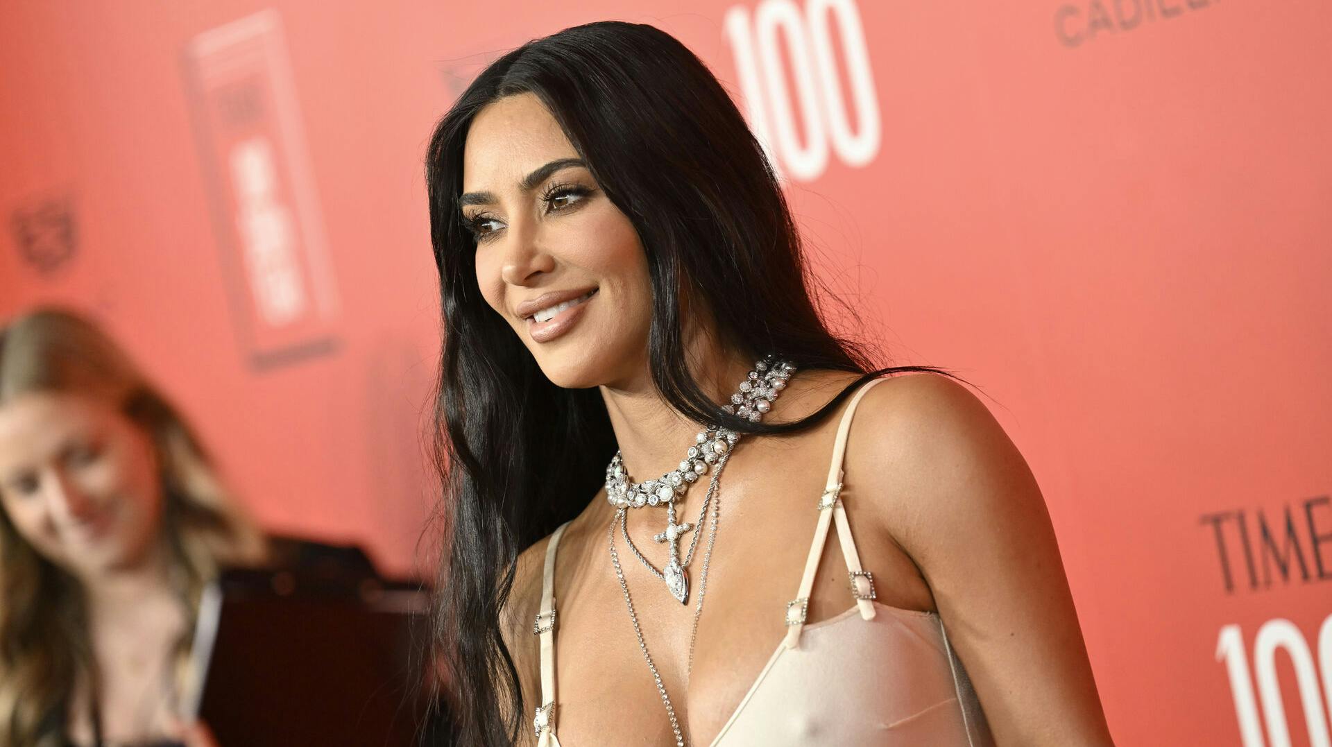 Kim Kardashian attends the Time100 Gala, celebrating the 100 most influential people in the world, at Frederick P. Rose Hall, Jazz at Lincoln Center on Wednesday, April 26, 2023, in New York. (Photo by Evan Agostini/Invision/AP)