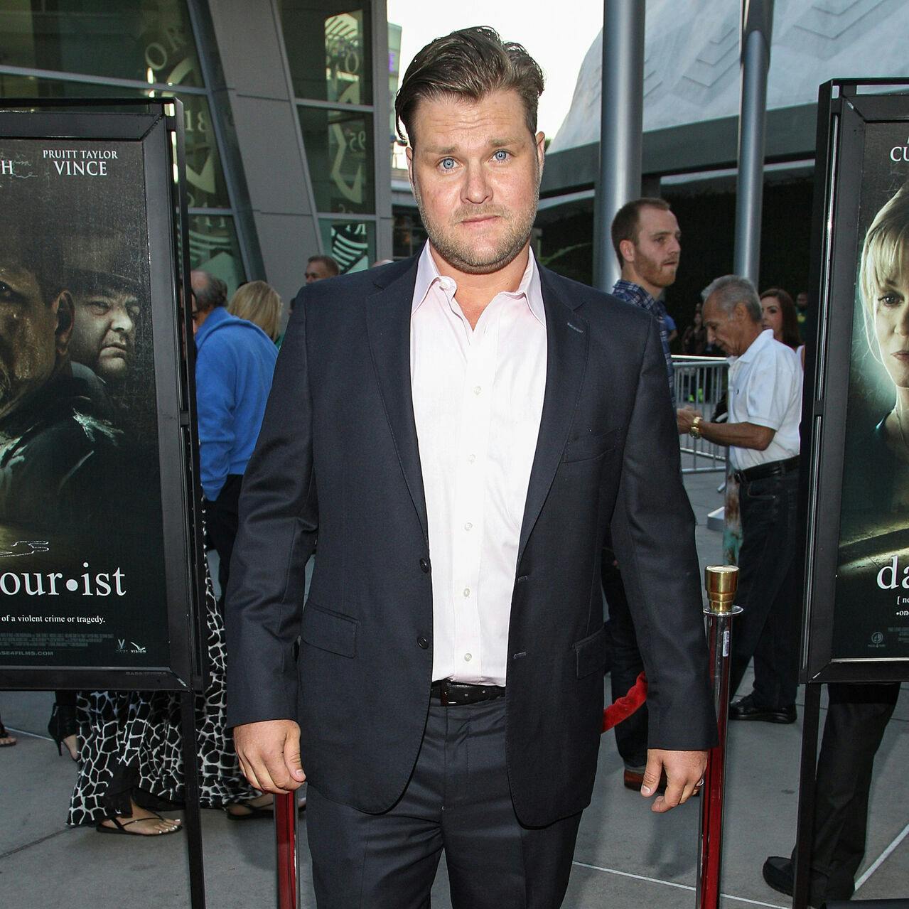 Actress Zachery Ty Bryan arrives at the premiere of "Dark Tourist" at the ArcLight Cinemas on Thursday, August 14, 2013 in Los Angeles. (Photo by Paul A. Hebert/Invision/AP)
