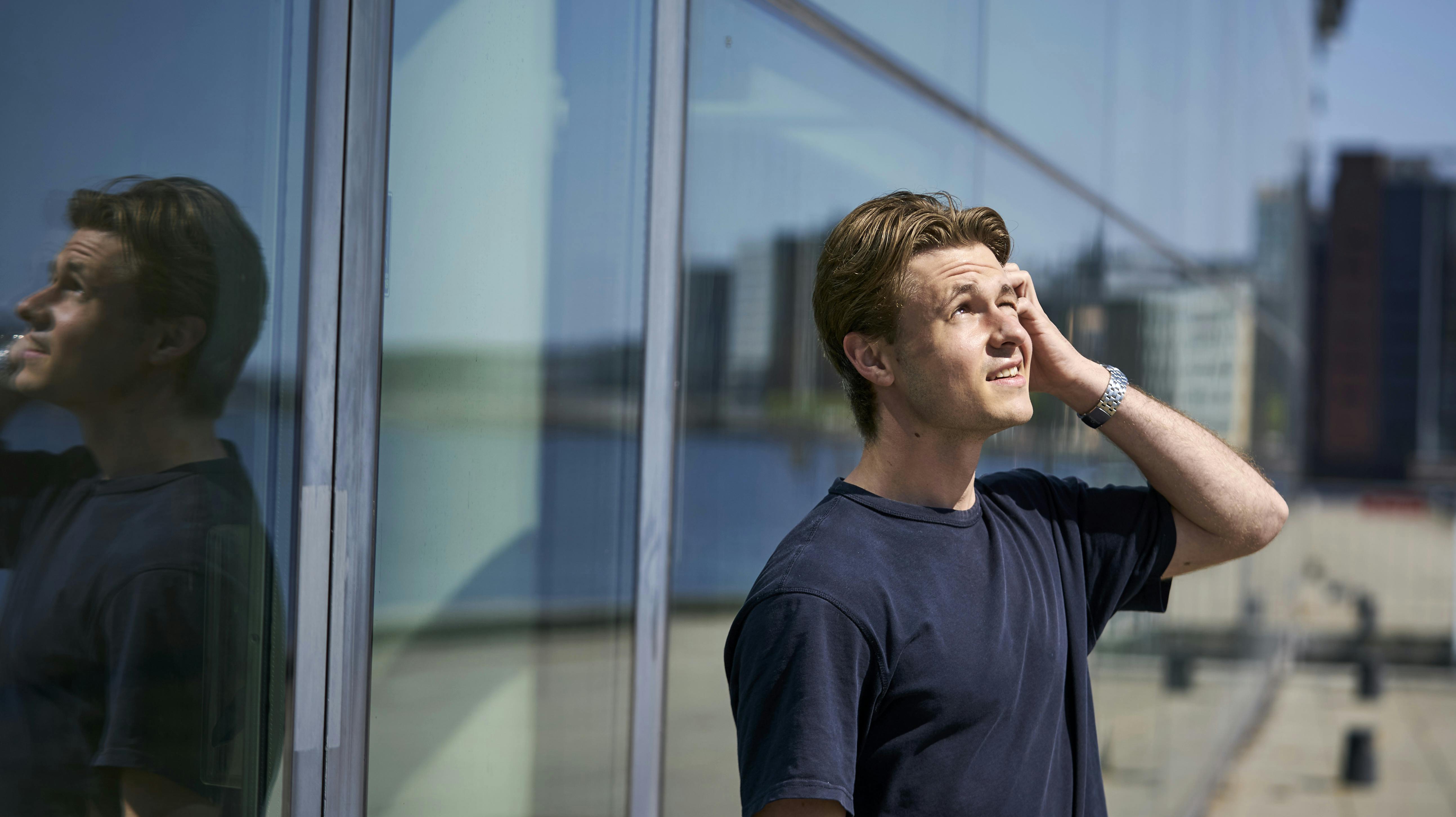 Bertram Jelert måtte gøre op med sig selv, om han havde en fremtid i sporten.