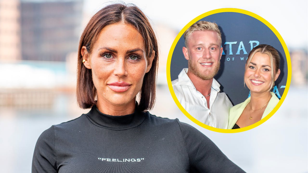 På de sociale medier har Anna Seneca, Oliver Erngart og hans nye kæreste alle mere eller mindre talt om det betændte forhold.