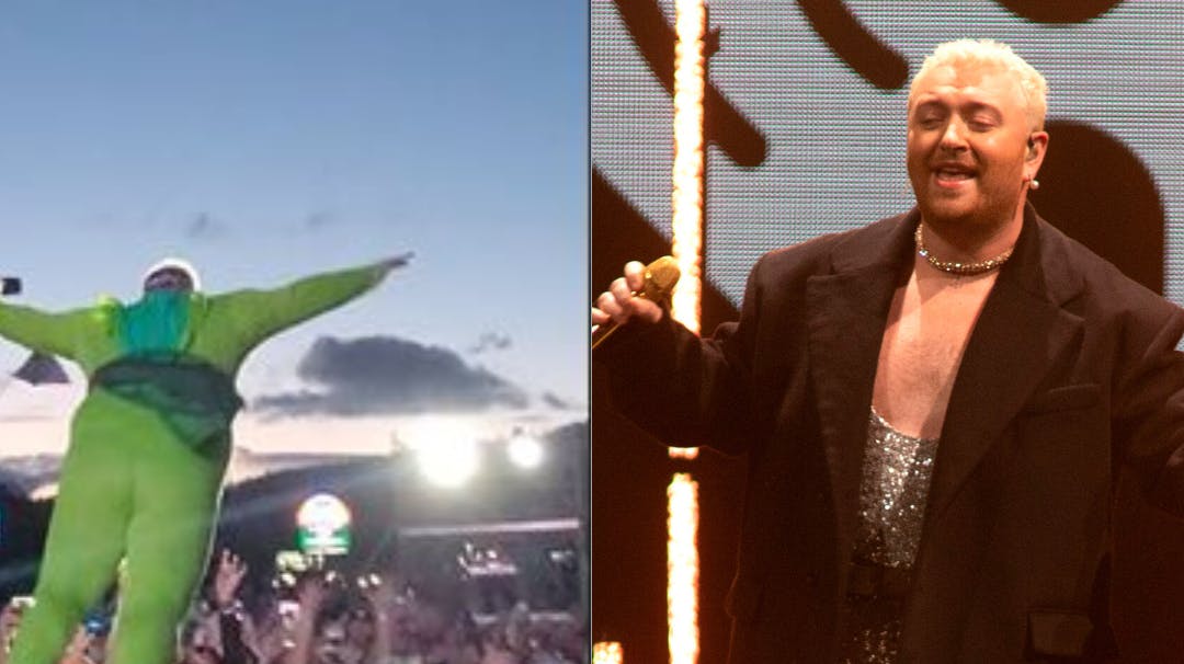 TikTok-brugere blev overbevist om at der var tale om Sam Smith på videoen.