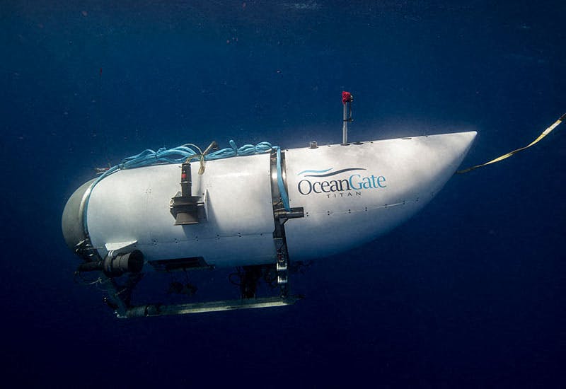 Titan-ubåden forsvandt efter en tur 18. juni. Efter flere dages eftersøgning fandt man så vragdele, og ingen af dem fem, der befandt sig i ubåden, overlevede.&nbsp;
