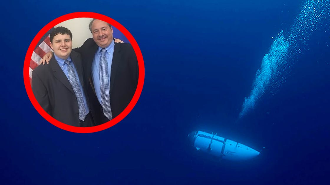 Jay Bloom kan takke sin søn, Sean, for, at de begge er i live. Sønnen troede nemlig ikke på sikkerheden i ubåden, og rigmanden lod derfor deres pladser gå videre til en pakistansk far og søn, som nu er døde.