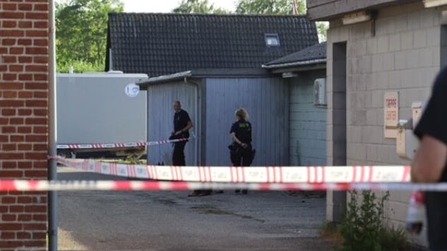 Den 57-årige kvinde blev fundet død onsdag eftermiddag