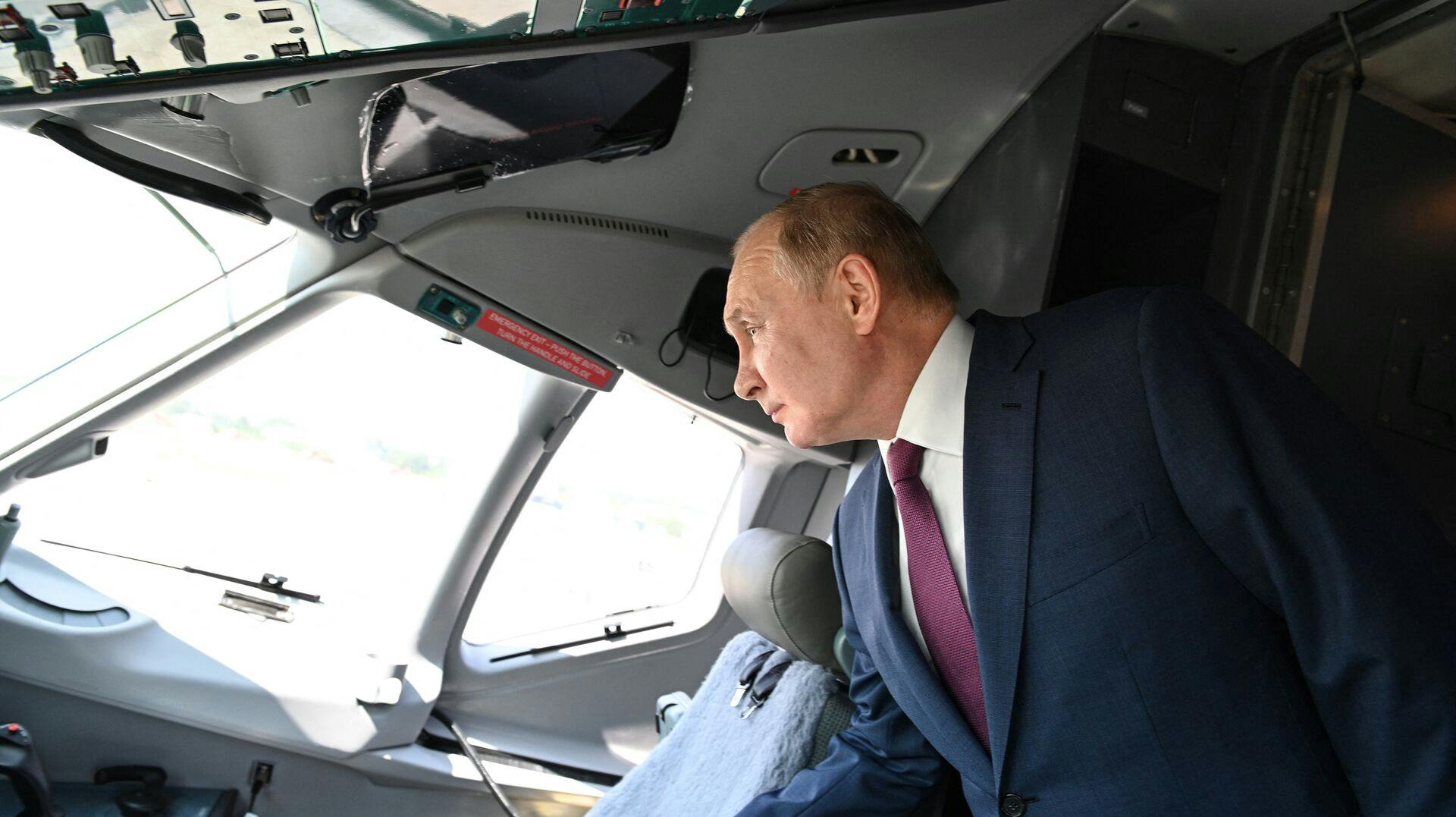 Er Putin på flugt?