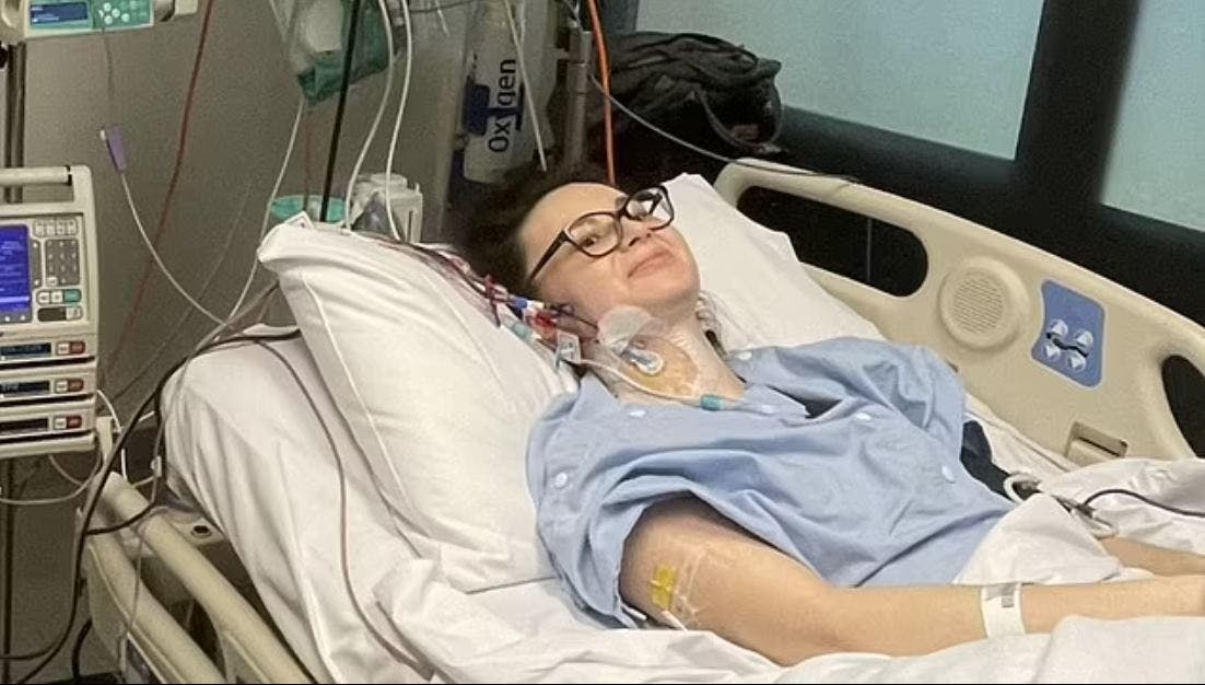Lily Thai brugte de sidste dage på at få besøg af venner og familie på hospitalet, inden hun i onsdags gik bort ved hjælp af aktiv dødshjælp. 
