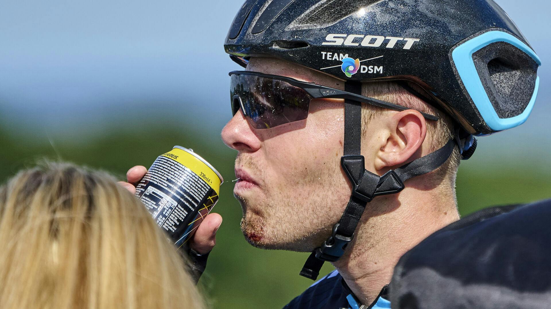 Casper Pedersen har fået konstateret et brækket kraveben efter styrt ved landevejs-DM.