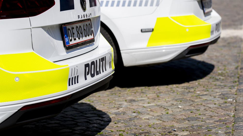 Københavns Politi undersøger eksplosion i Nordhavn. (Arkivfoto).