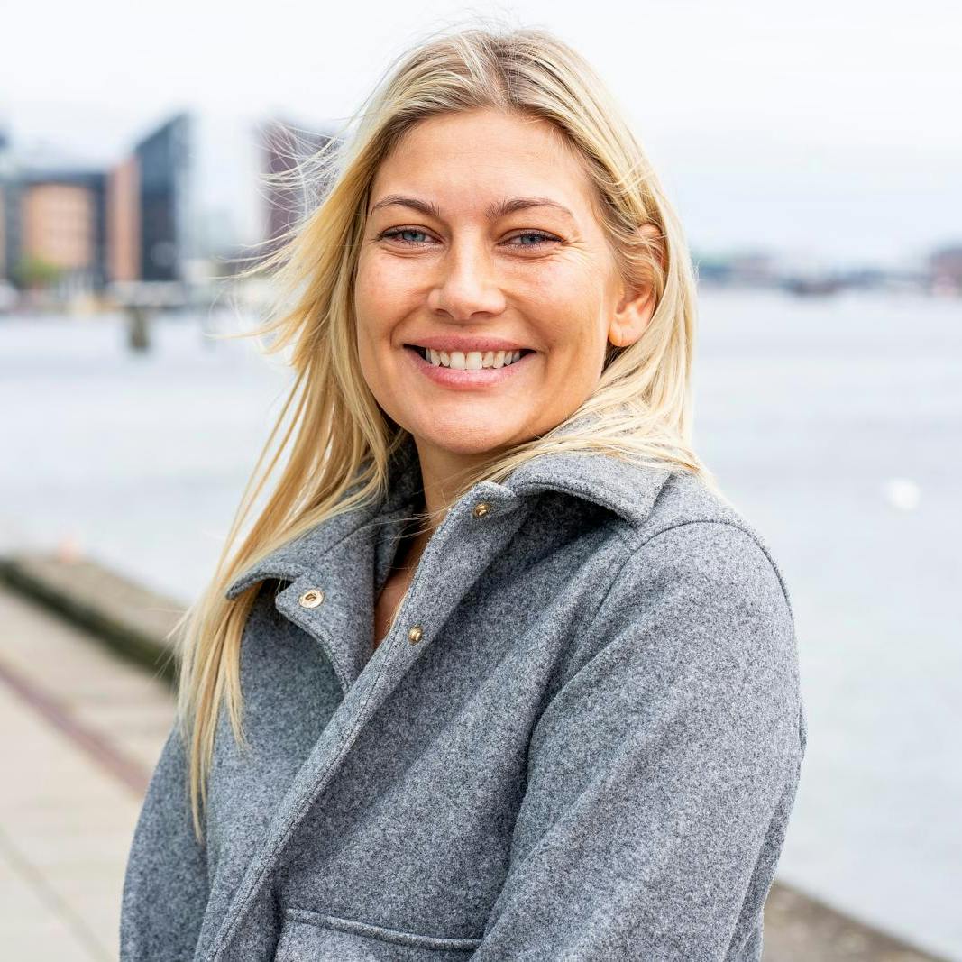 Pernille Nygaard er smaskforelsket.