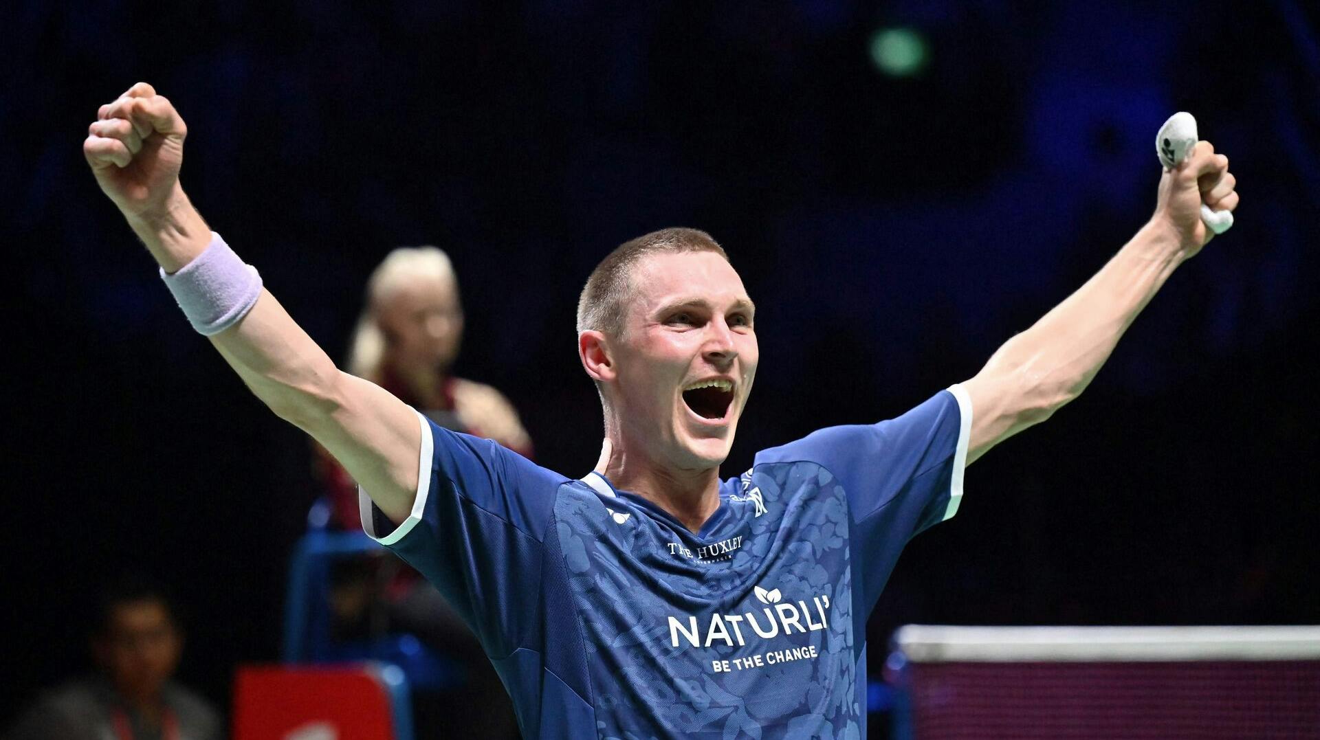 Danskeren vandt ikke overraskende over italieneren.