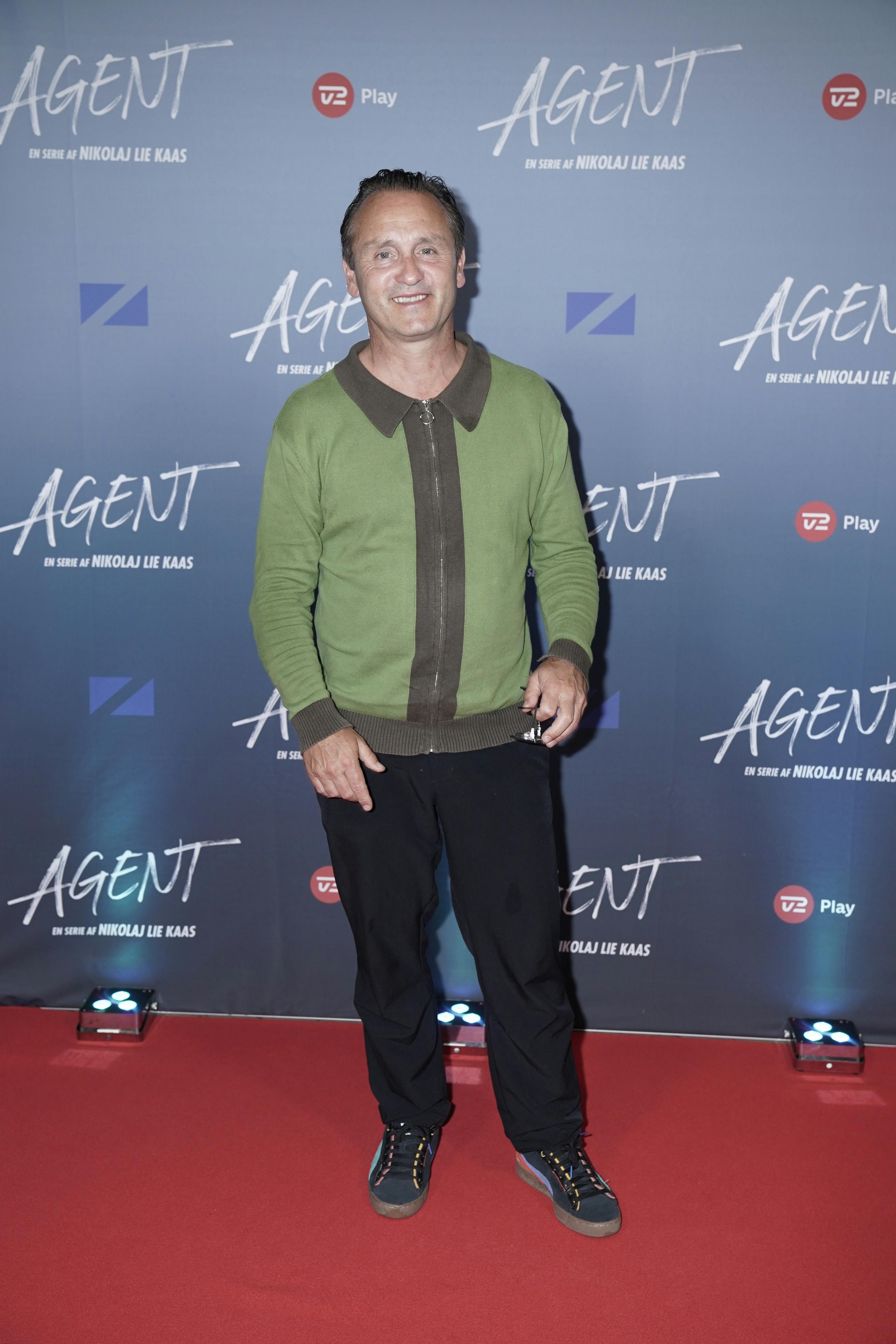 Skuespiller Lars Ranthe.
