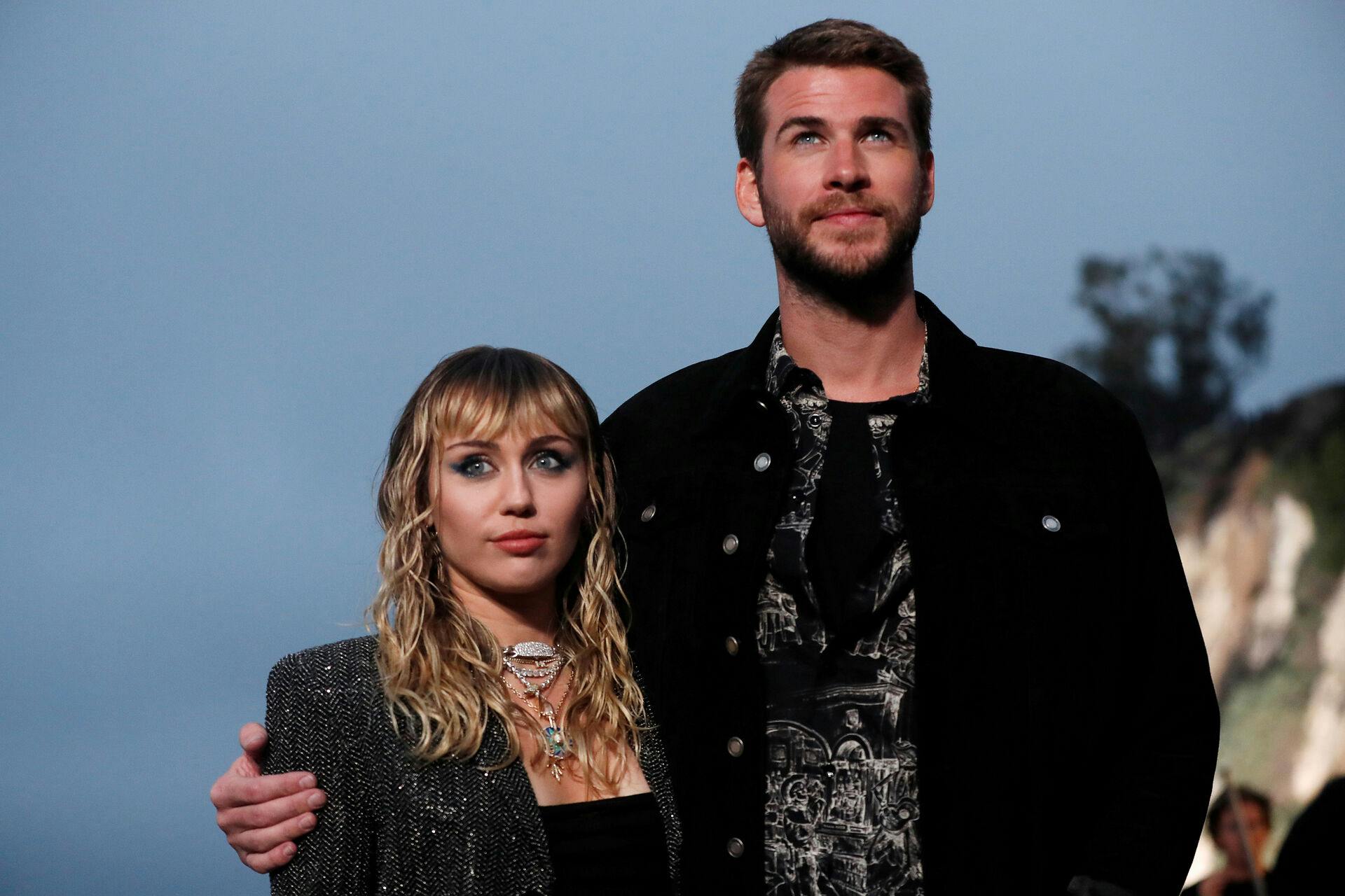 Miley Cyrus og Liam Hemsworth dannede par on/off fra 2008 til 2016.
