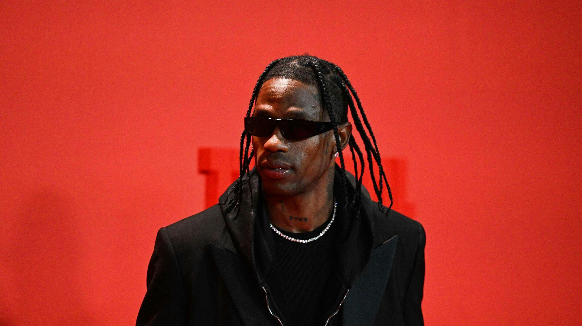 Travis Scott er i Danmark - men han kommer ikke til at give en gæsteoptræden på Roskilde Festival.