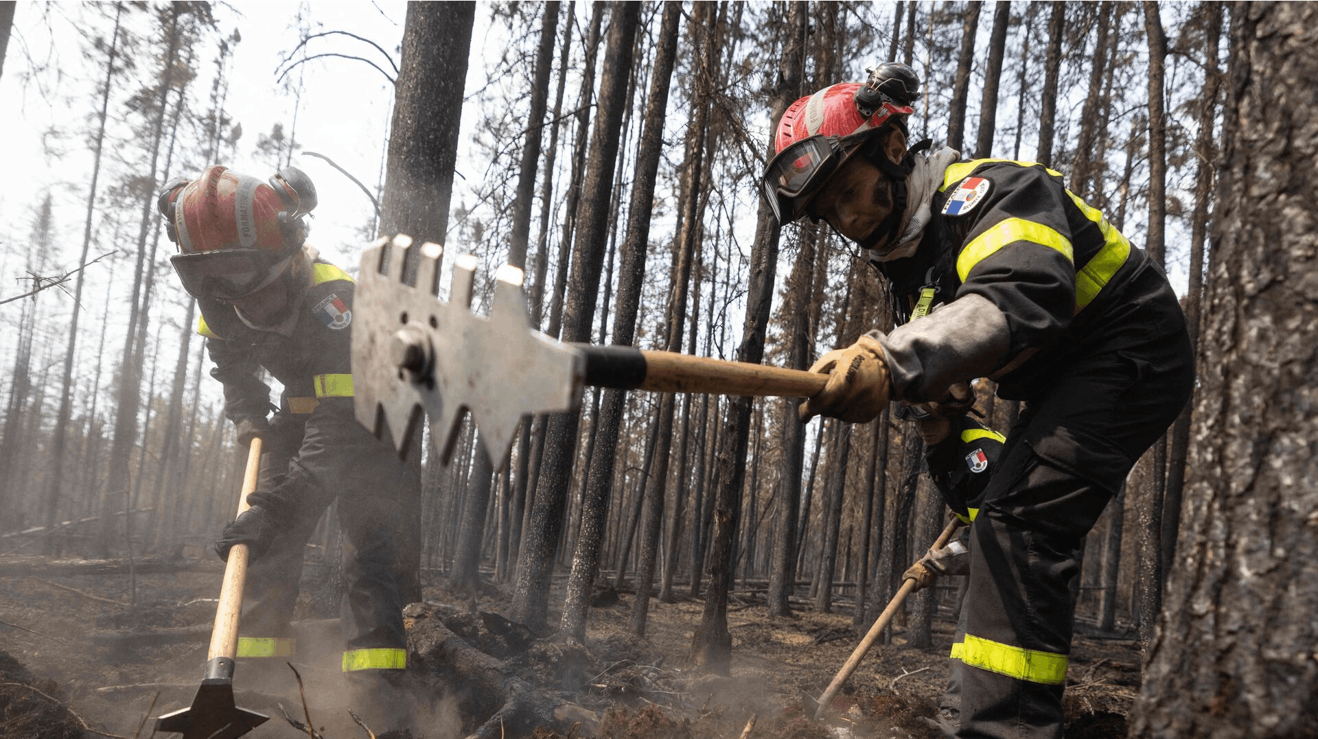 Røgen fra de canadiske skovbrande er nået til Europa. (Arkivfoto).