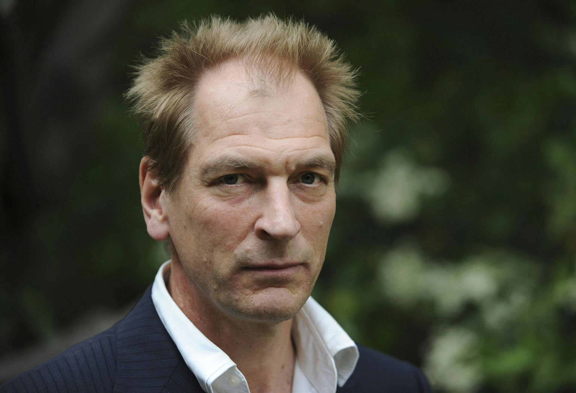 Julian Sands har været forsvundet siden januar.