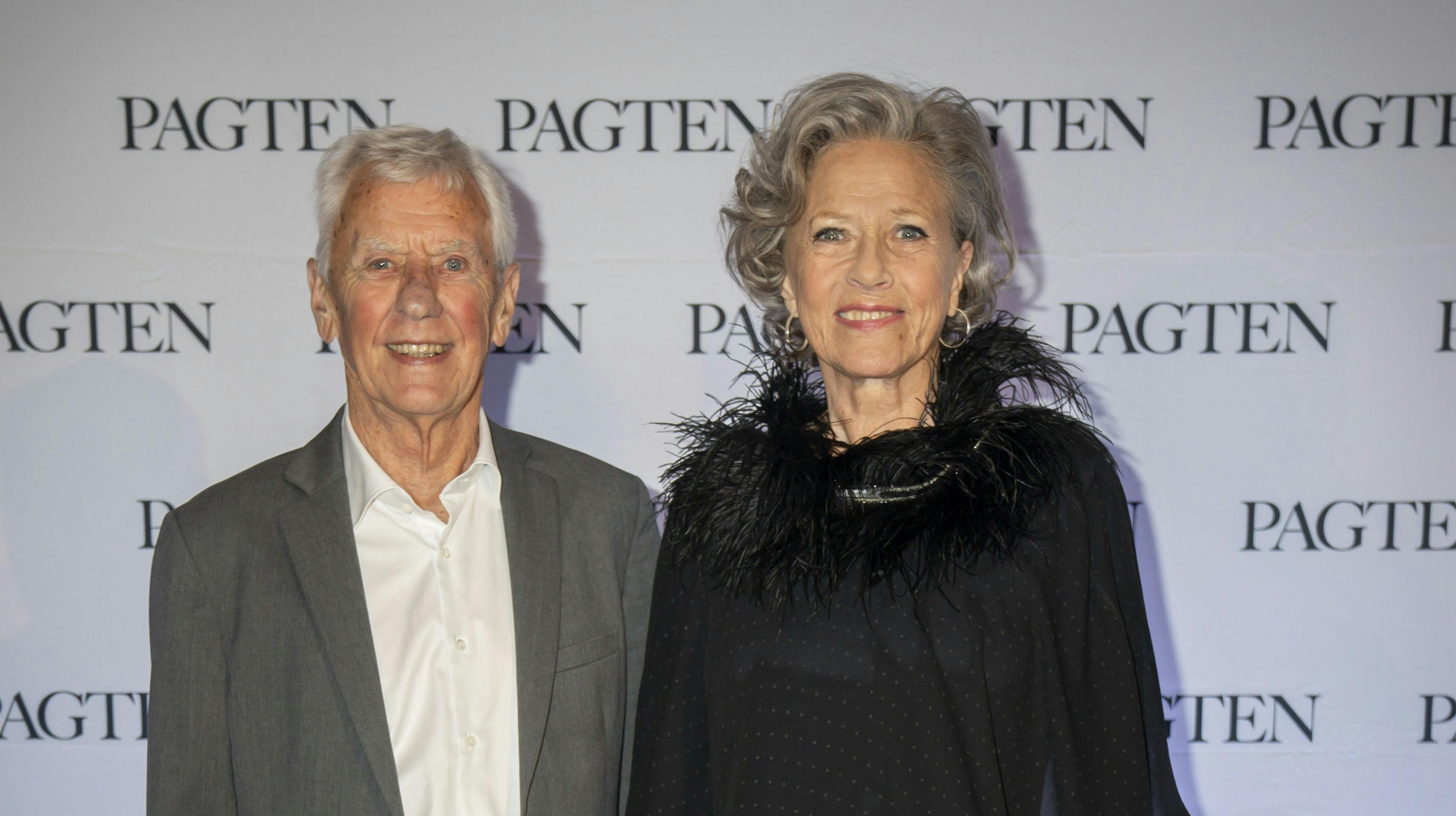 Pension er ikke noget hverken Paul Hüttel, 87, eller Birthe Neumann, 76, dyrker.