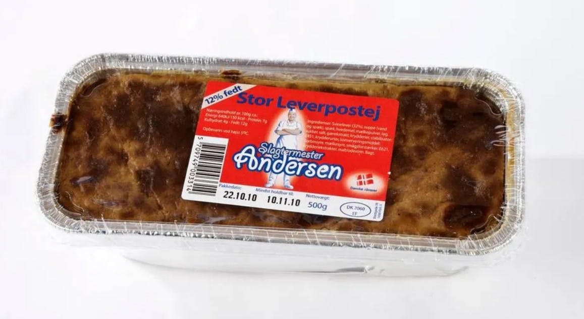Sådan er produktet tidligere blevet markedsført. Der er dog tale om en anden udløbsdato, end den man kan se på modelbilledet her.