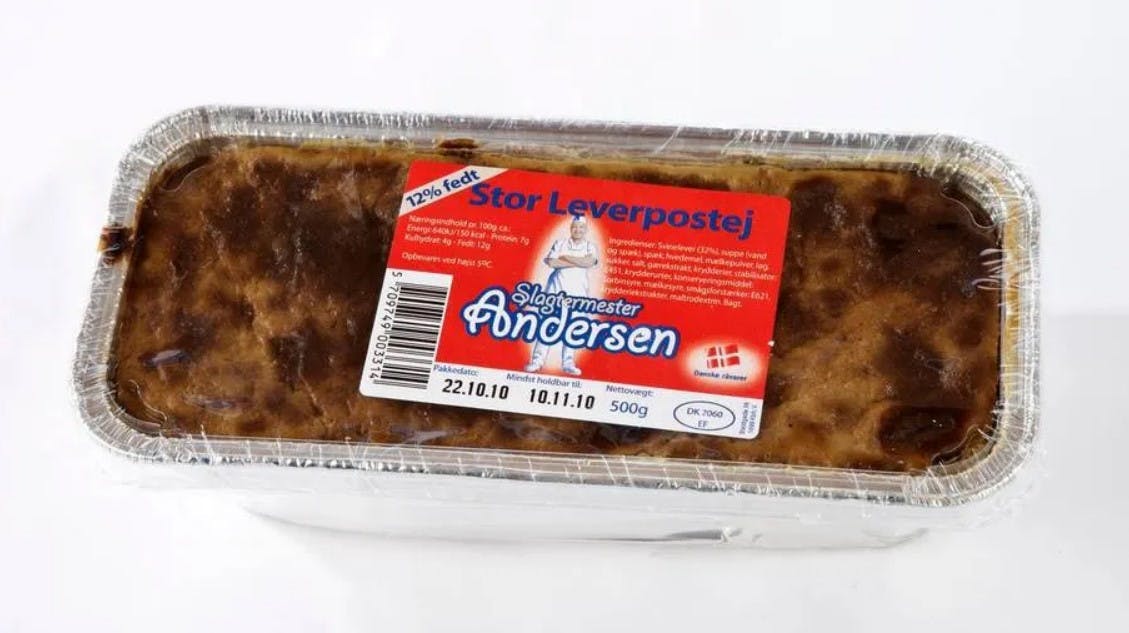 Sådan er produktet tidligere blevet markedsført. Der er dog tale om en anden udløbsdato, end den man kan se på modelbilledet her.