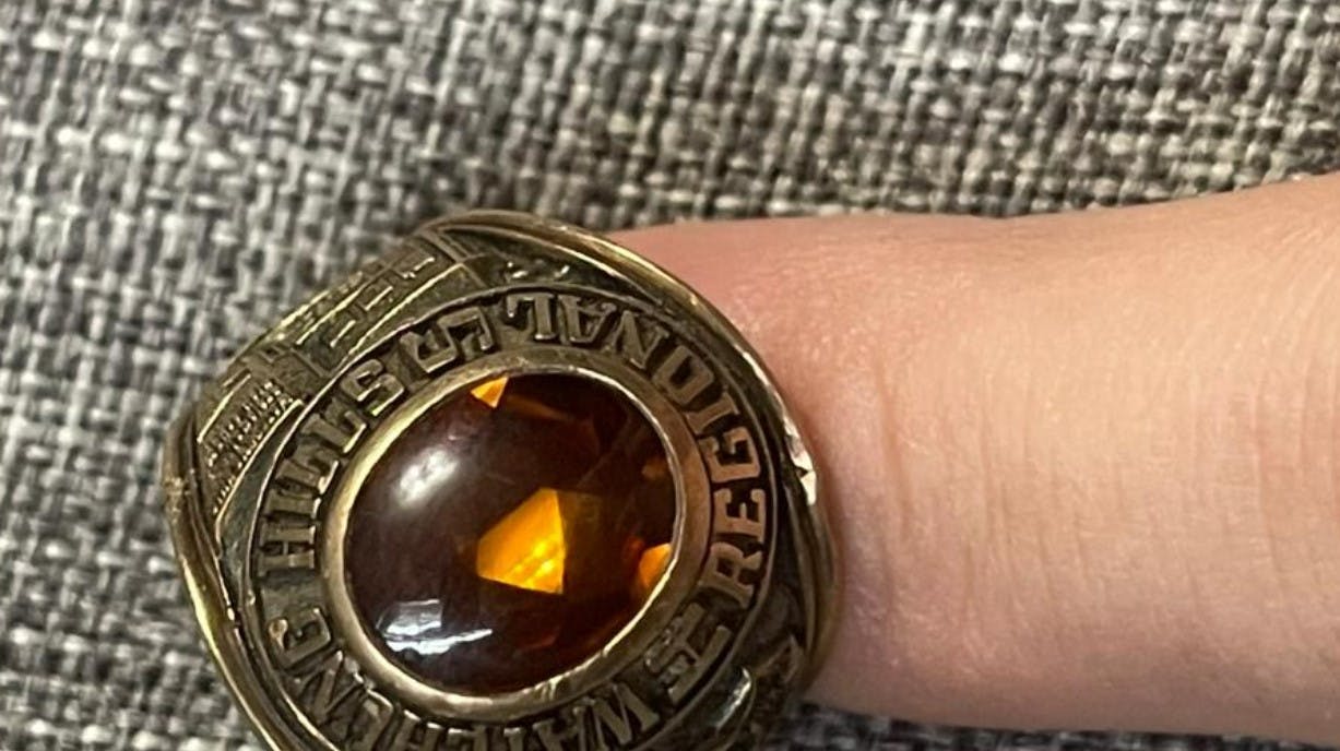 Sådan ser ringen ud i dag.