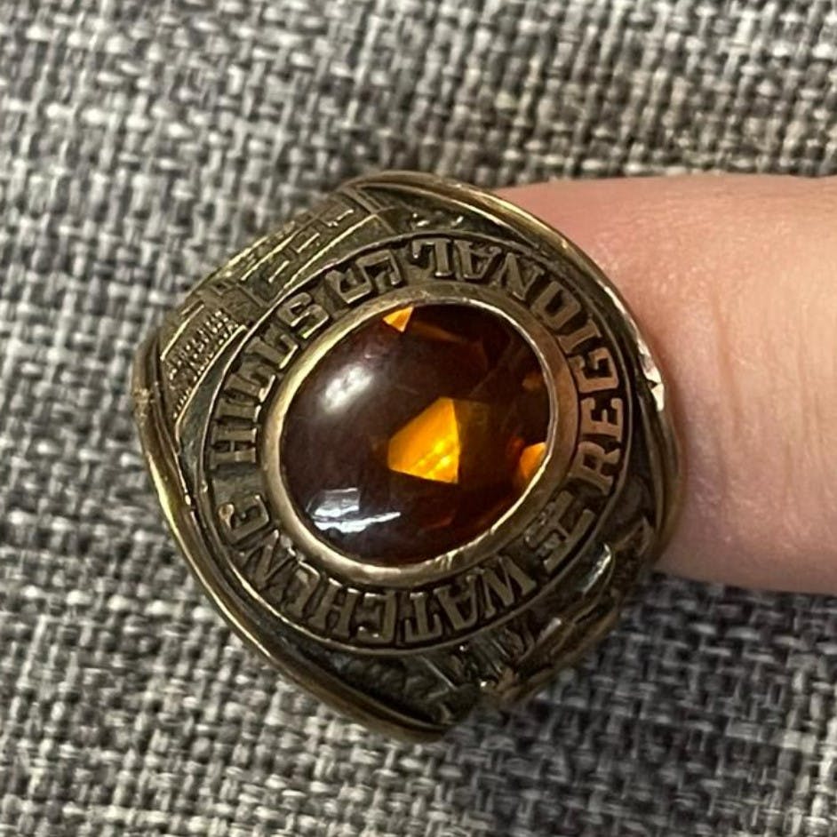 Sådan ser ringen ud i dag.