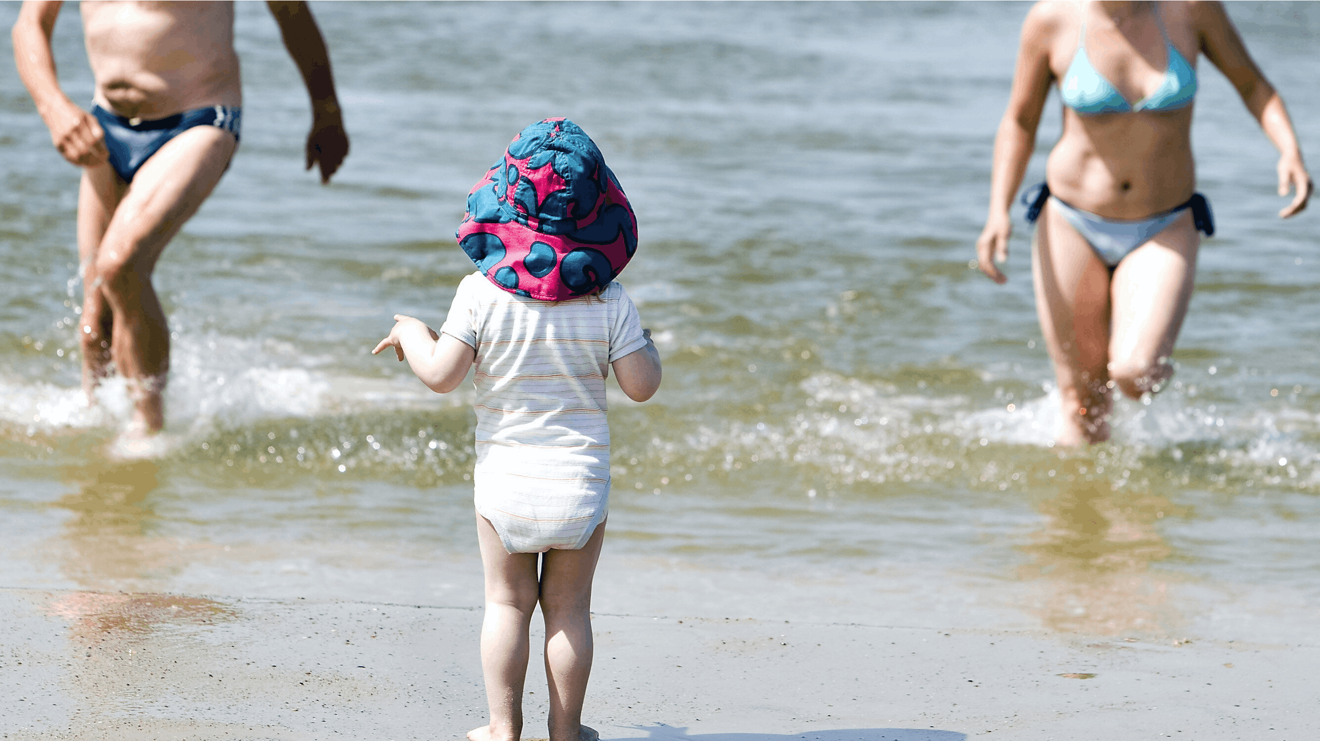 Solen skinnede i den grad over Danmark denne måned. 