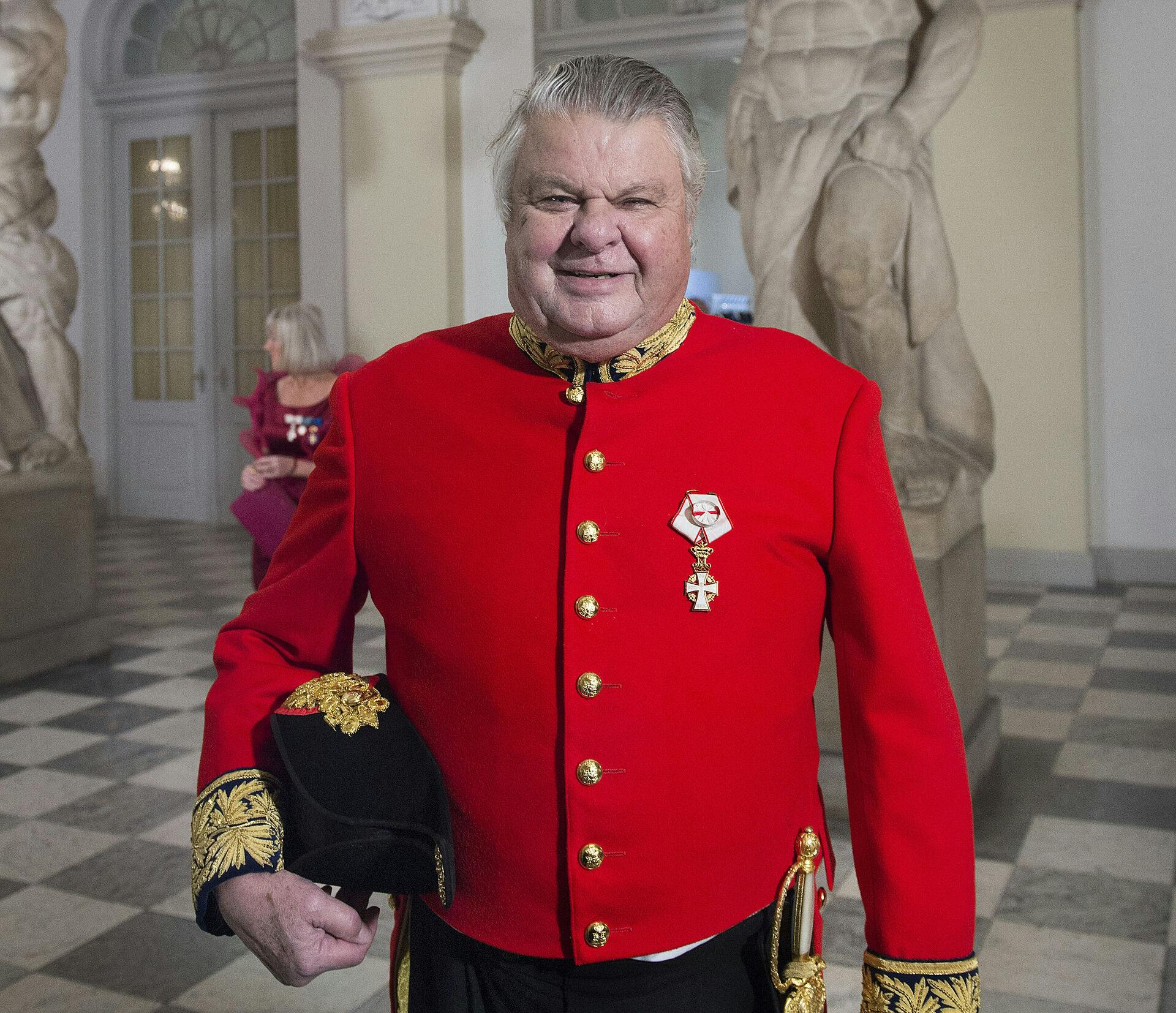 Christian Kjær har været til sin sidste nytårskur.