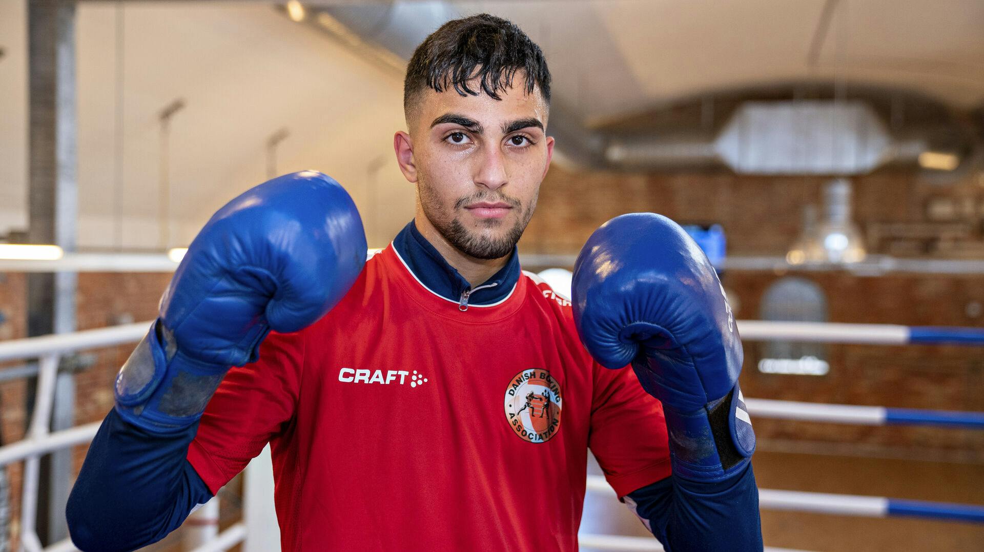 Den danske bokser Nikolai Terteryan skal til OL for Danmark.