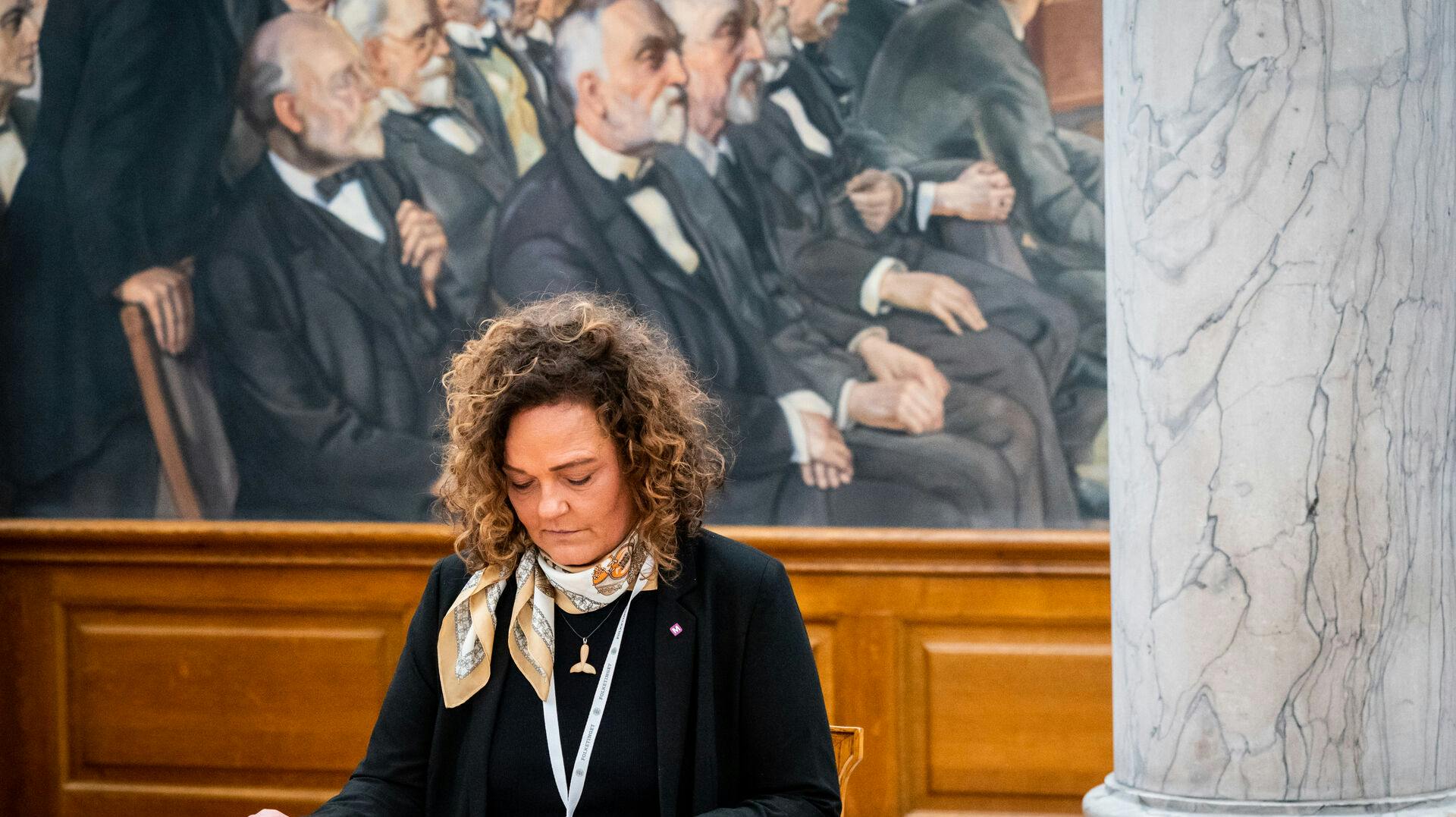 Nanna W. Gotfredsen blev sidste år valgt ind i folketinget som kandidat for Lars Løkke Rasmussens parti, Moderaterne.